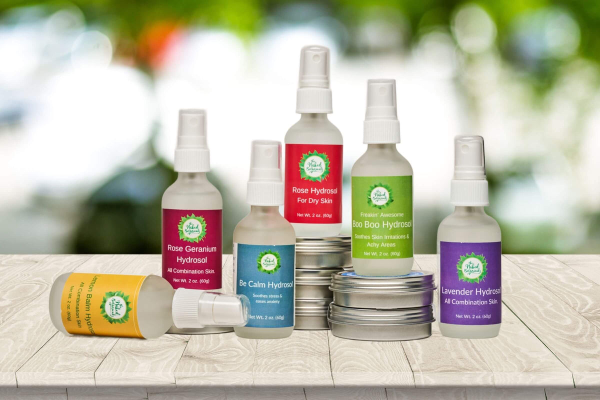 Hydrosols: Mother Nature's Healing Aromatics + Skin Care