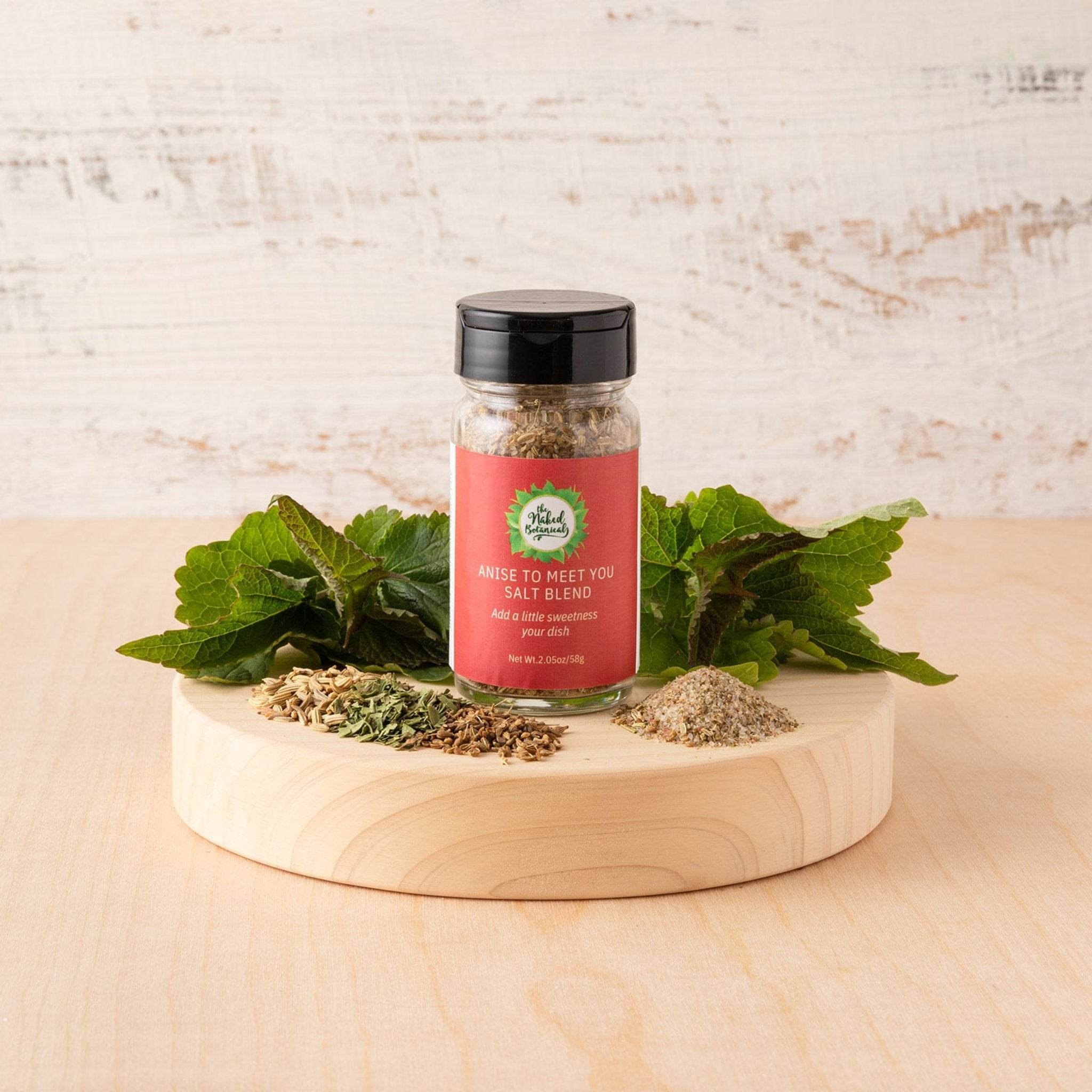 Anise to Meet You Salt Blend - The Naked Botanical