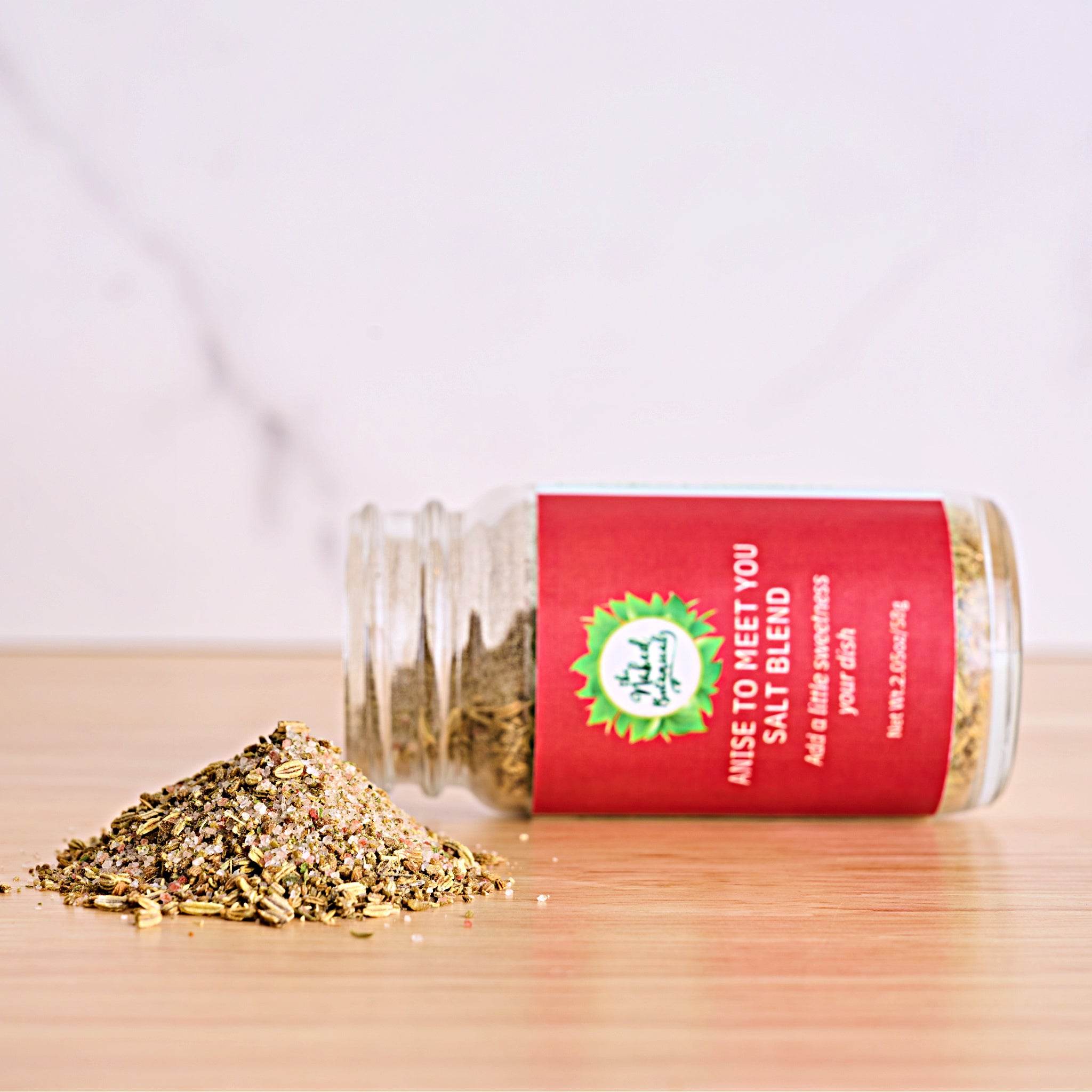 Anise to Meet You Salt Blend - The Naked Botanical