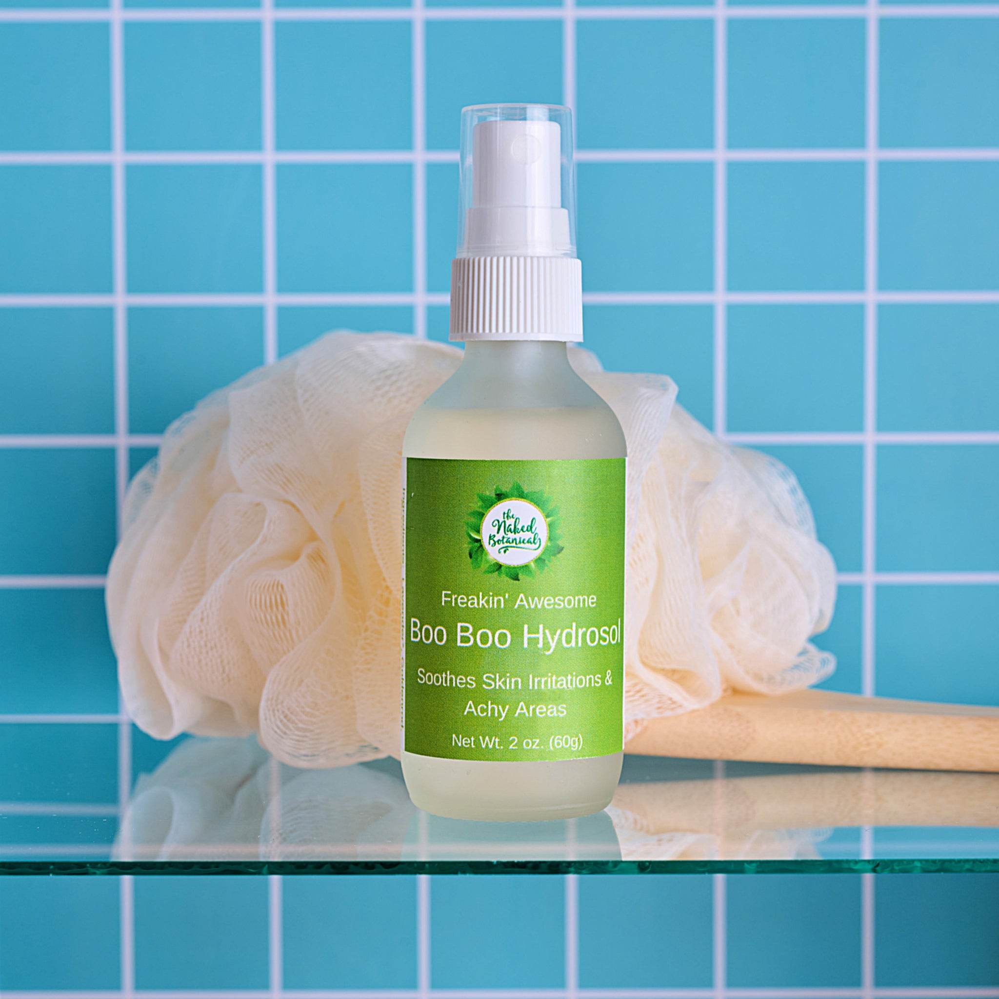 Freakin Awesome Boo Boo Spray Hydrosol - The Naked Botanical