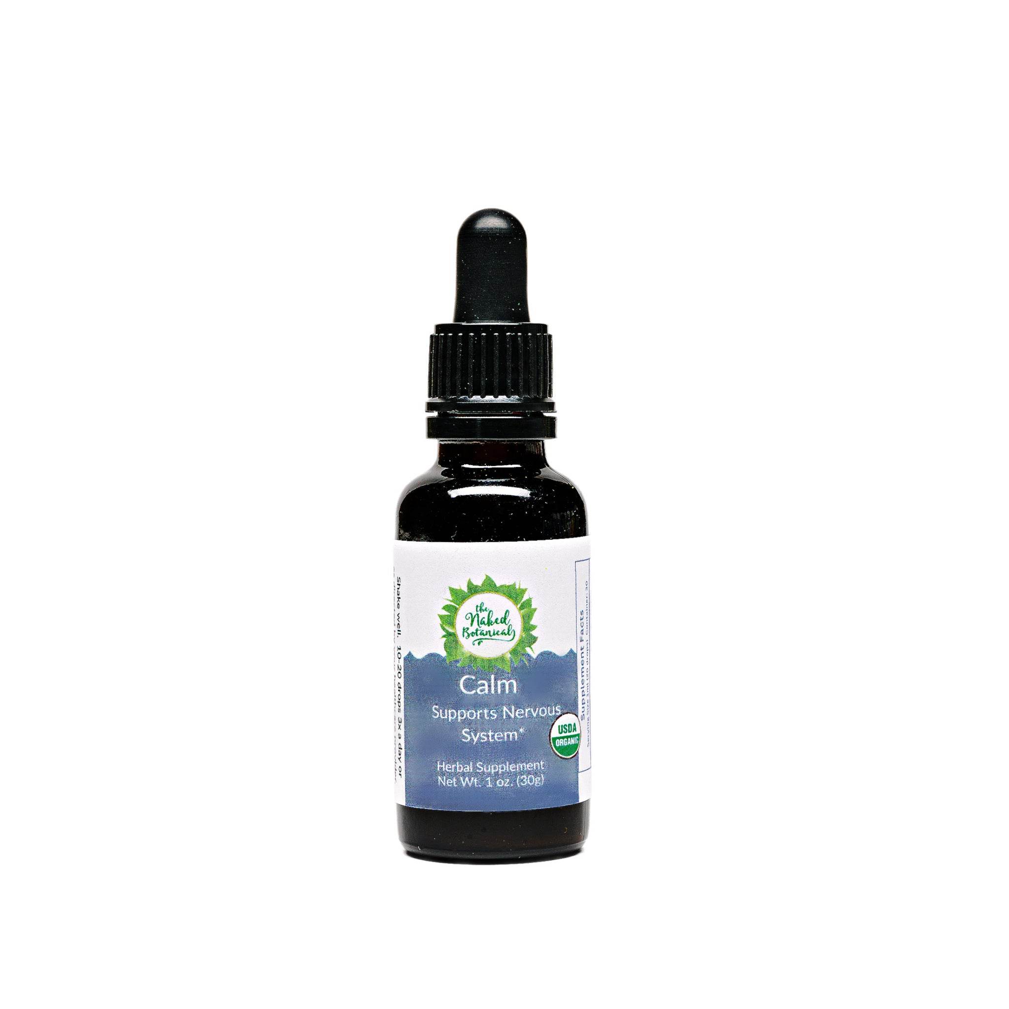 Calm Tincture - The Naked Botanical
