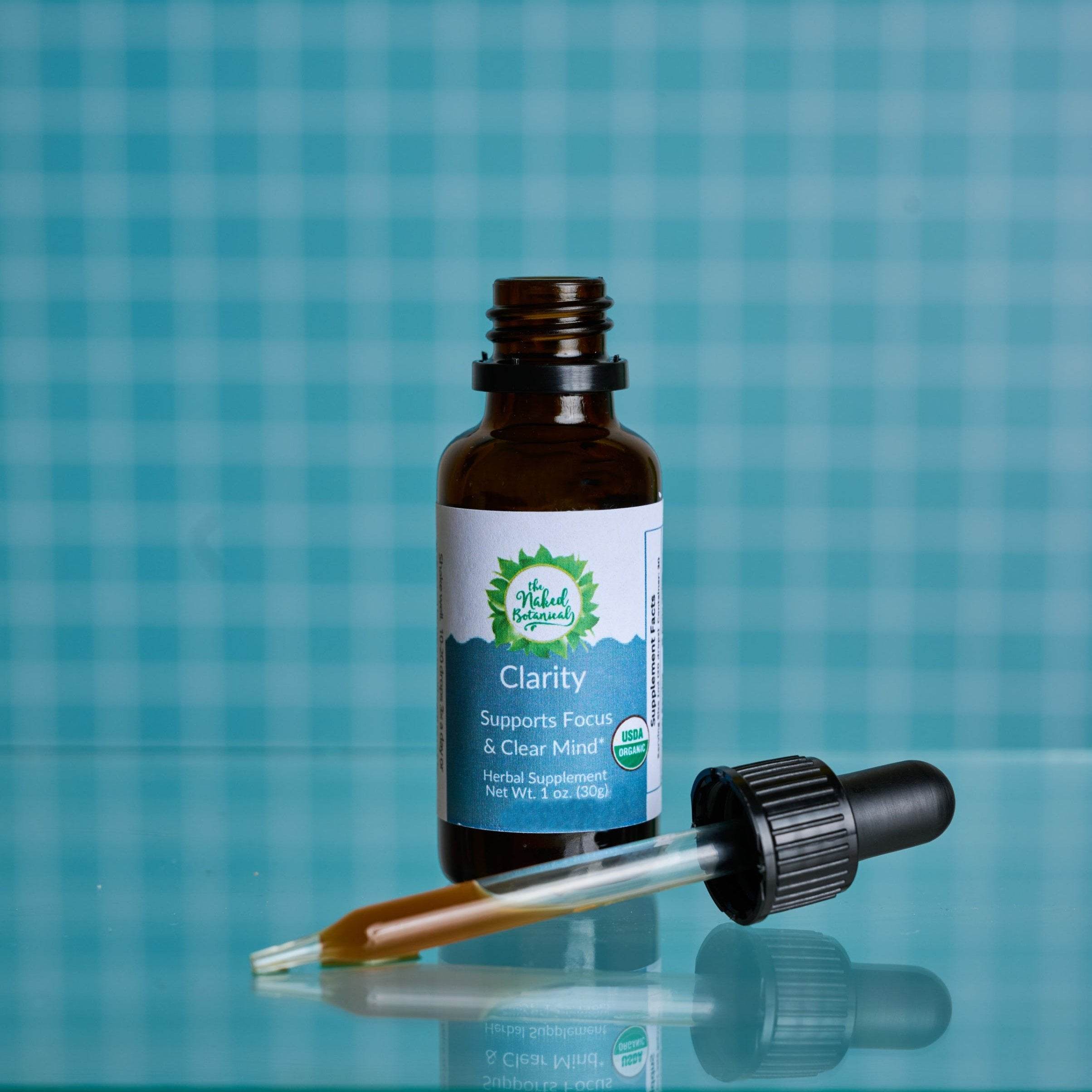 Clarity Tincture - The Naked Botanical