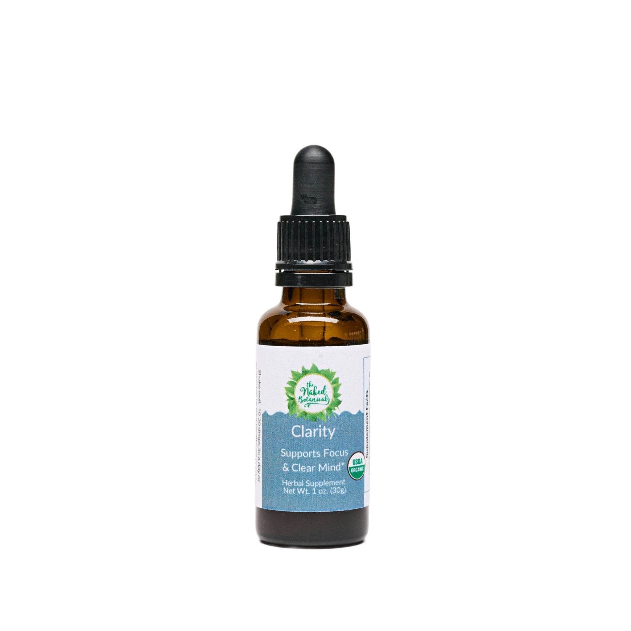 Clarity Tincture - The Naked Botanical