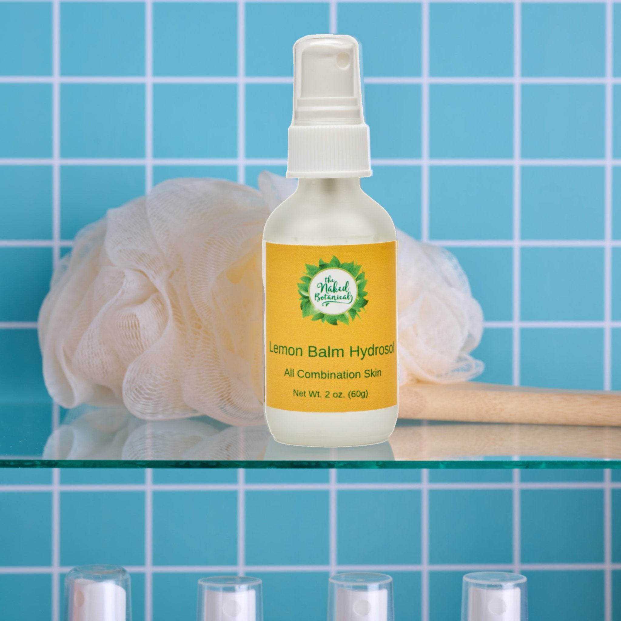 Lemon Balm Hydrosol - The Naked Botanical