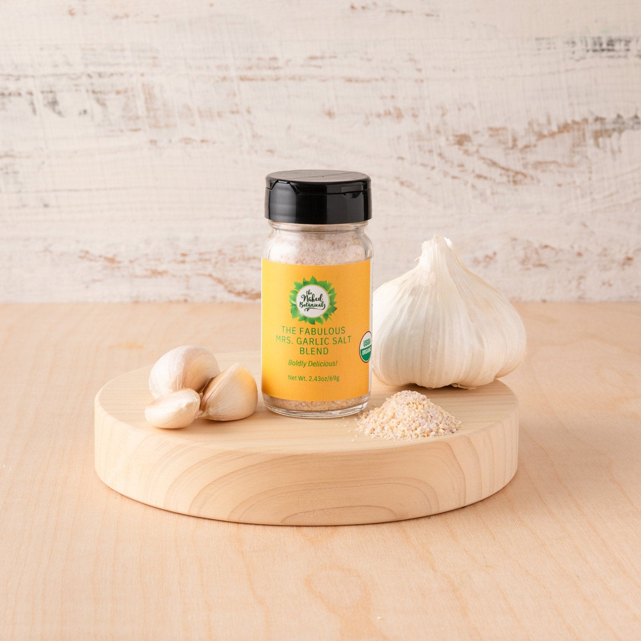 The Fabulous Mrs. Garlic Salt Blend