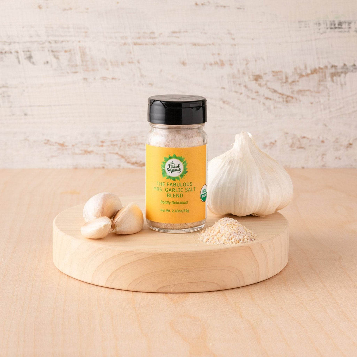 The Fabulous Mrs. Garlic Salt Blend - The Naked Botanical