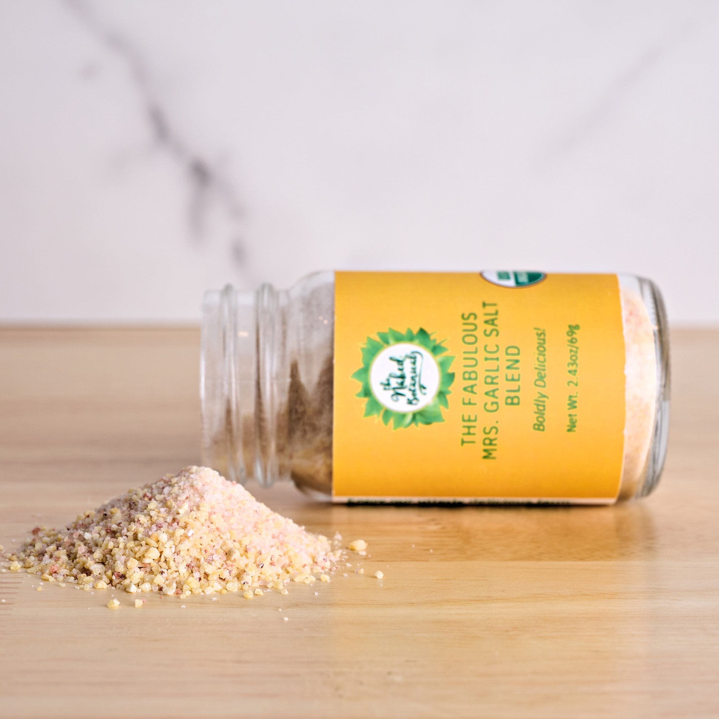 The Fabulous Mrs. Garlic Salt Blend