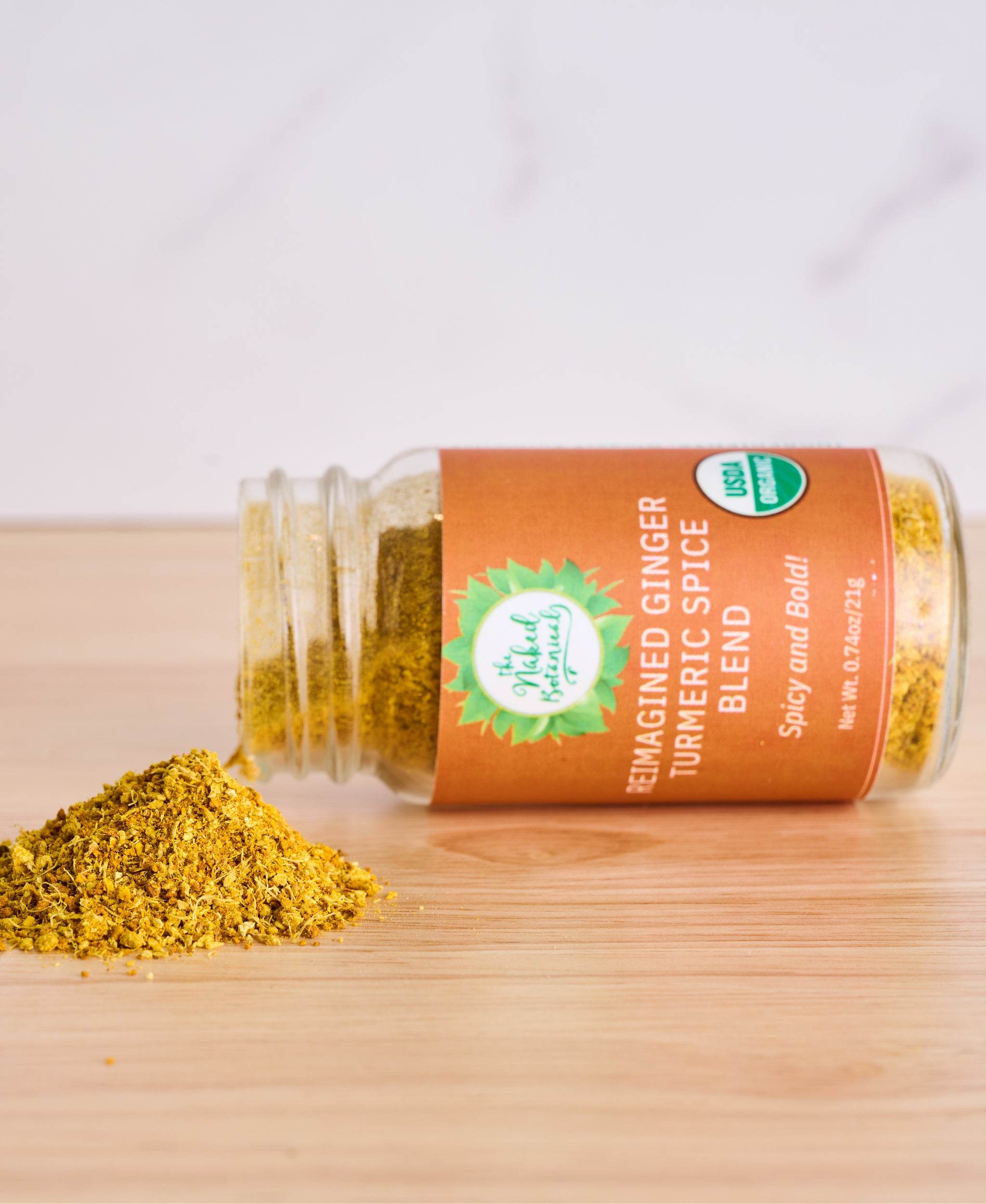 Reimagined Ginger Turmeric Blend - The Naked Botanical