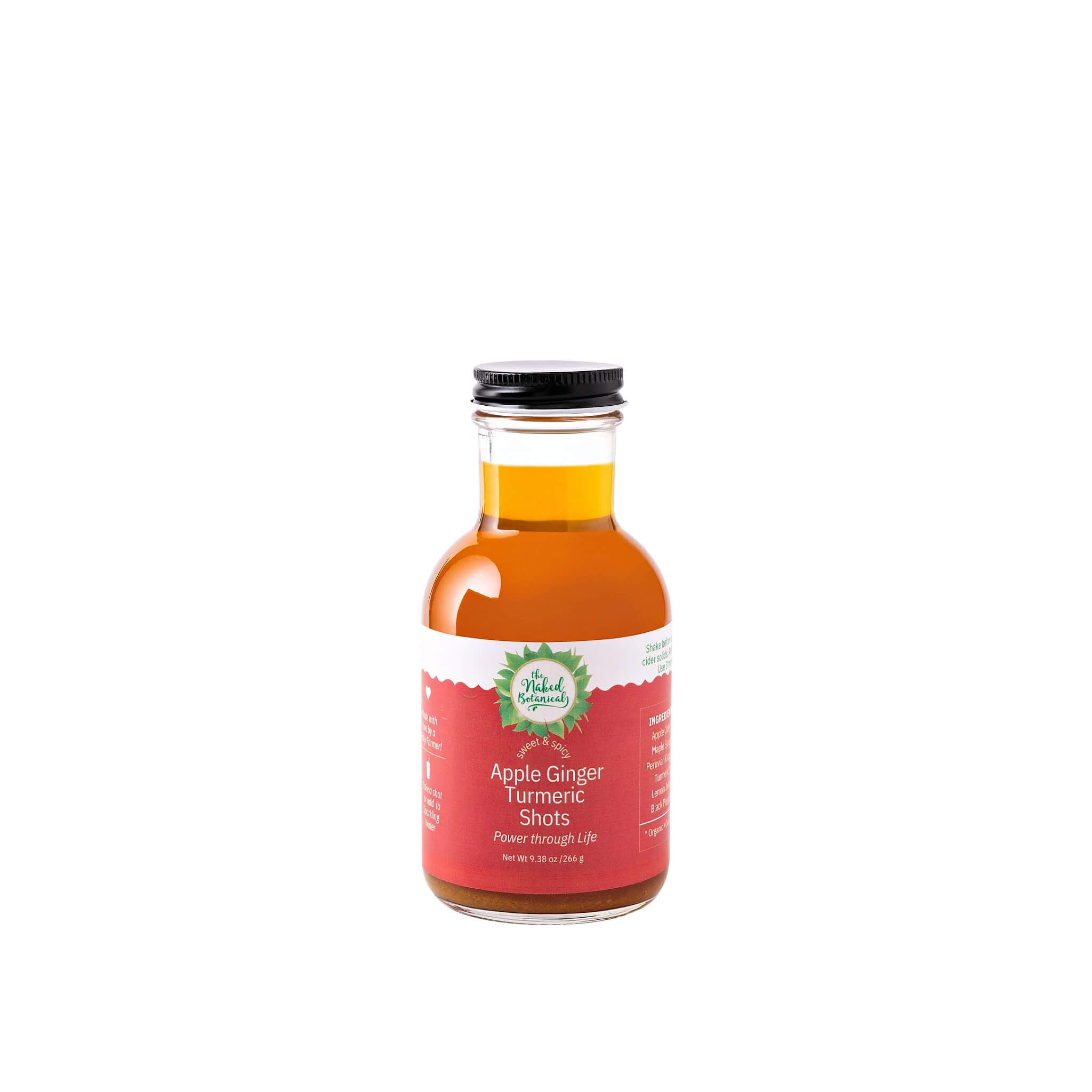 Apple Ginger Turmeric Shots - The Naked Botanical