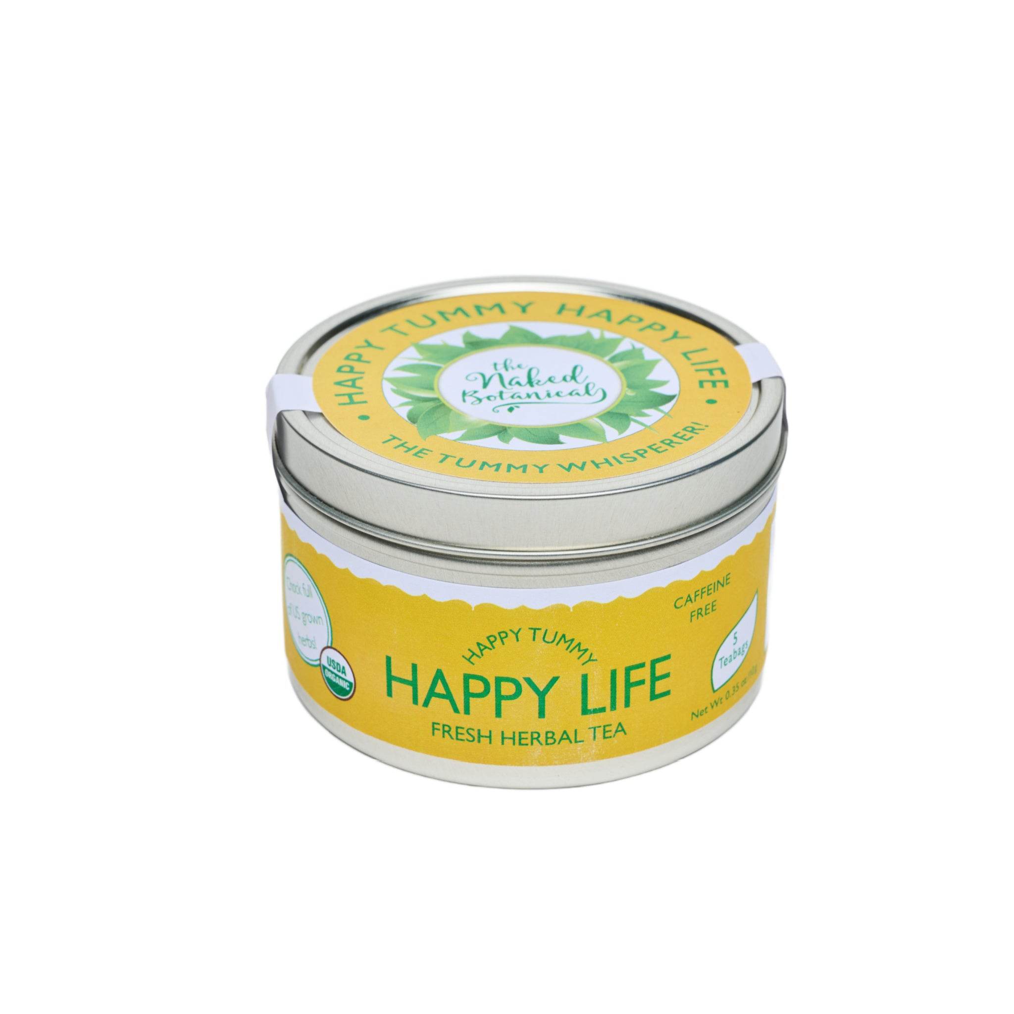 Gift Box: Honey and Tea - The Naked Botanical