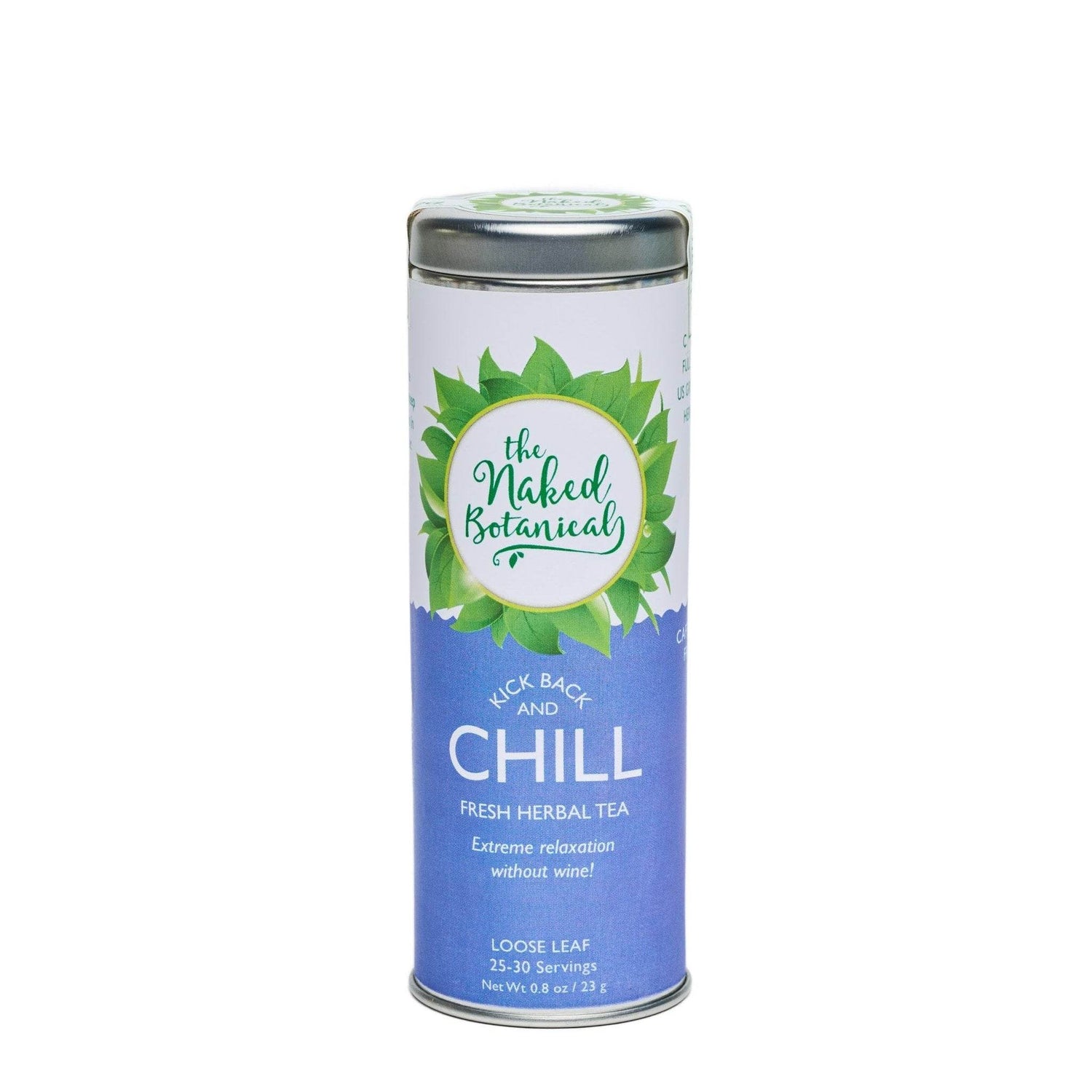 Just Kick Back & Chill Herbal Tea - The Naked Botanical