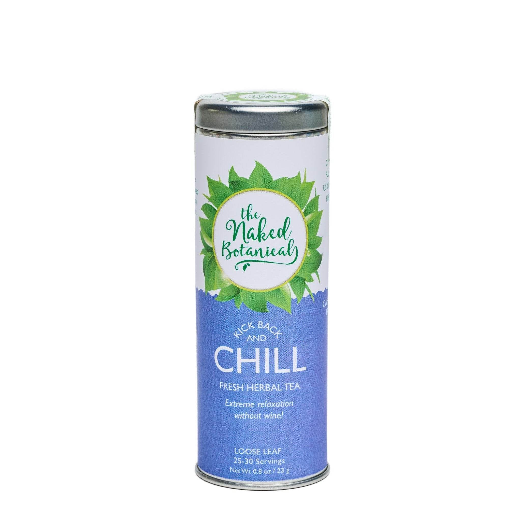 Just Kick Back & Chill Herbal Tea - The Naked Botanical