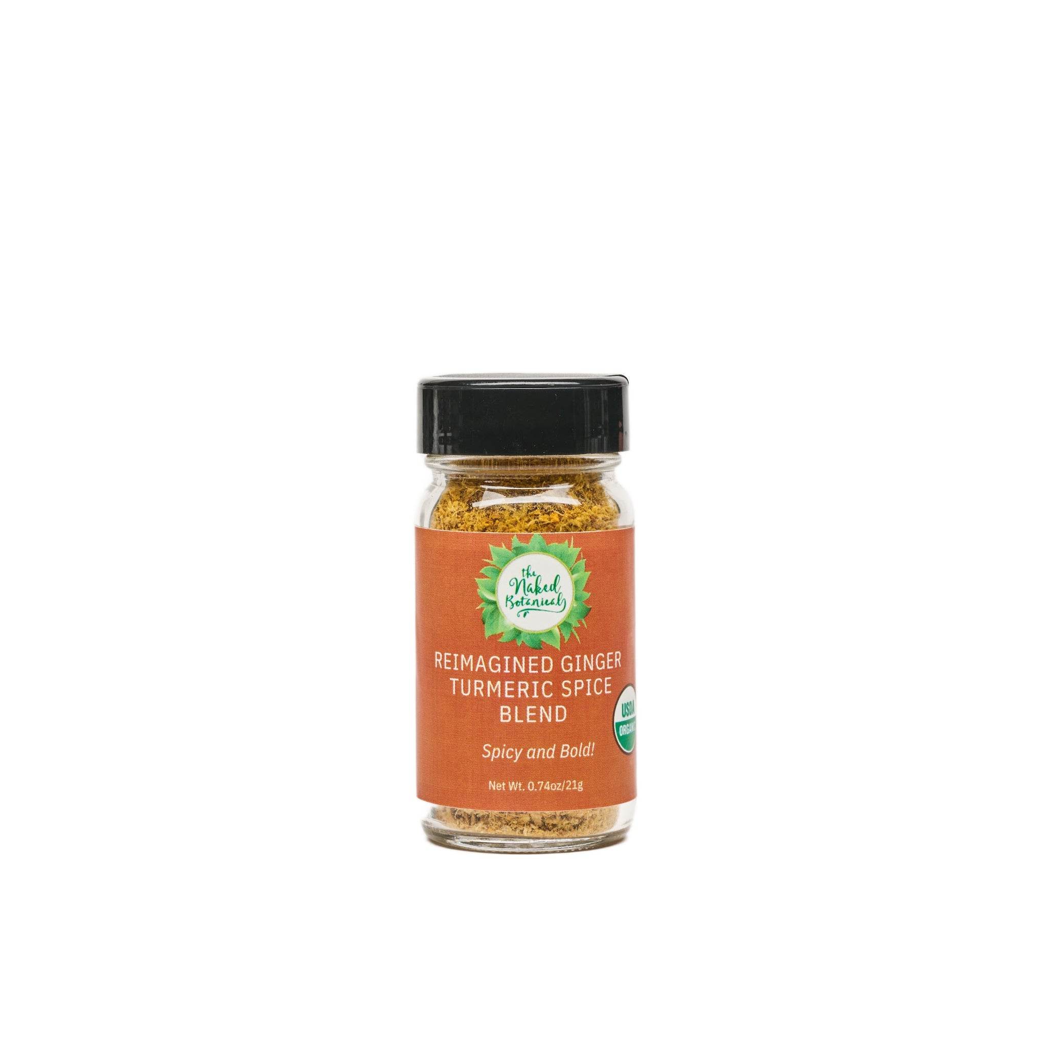 Reimagined Ginger Turmeric Blend - The Naked Botanical
