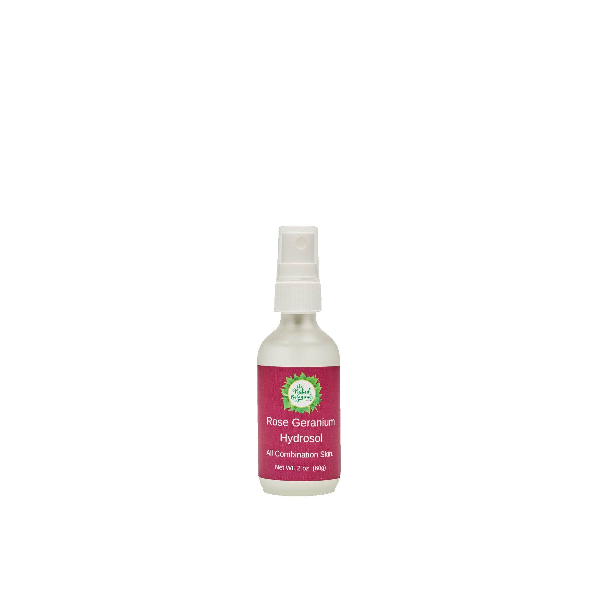 Rose Geranium Hydrosol - The Naked Botanical