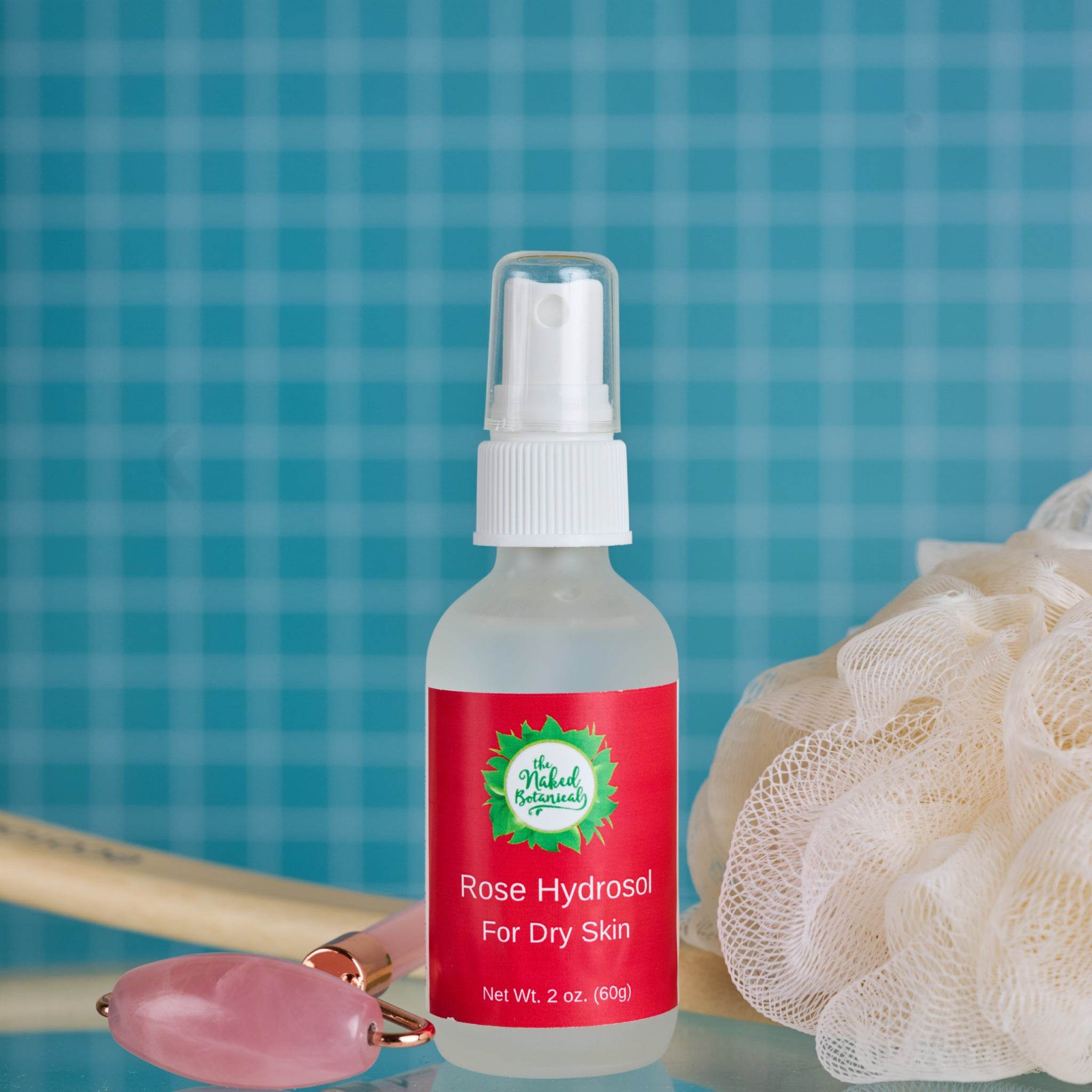 Rose Hydrosol - The Naked Botanical