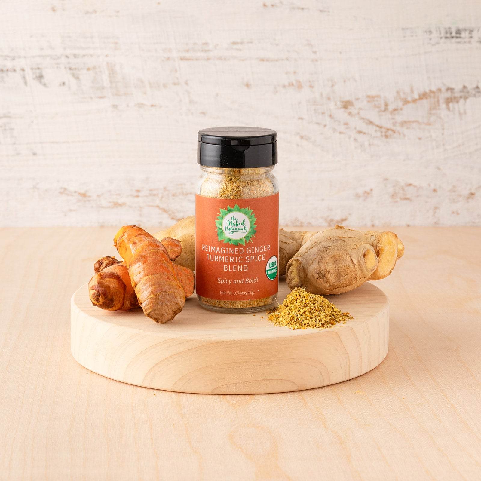 Reimagined Ginger Turmeric Blend - The Naked Botanical