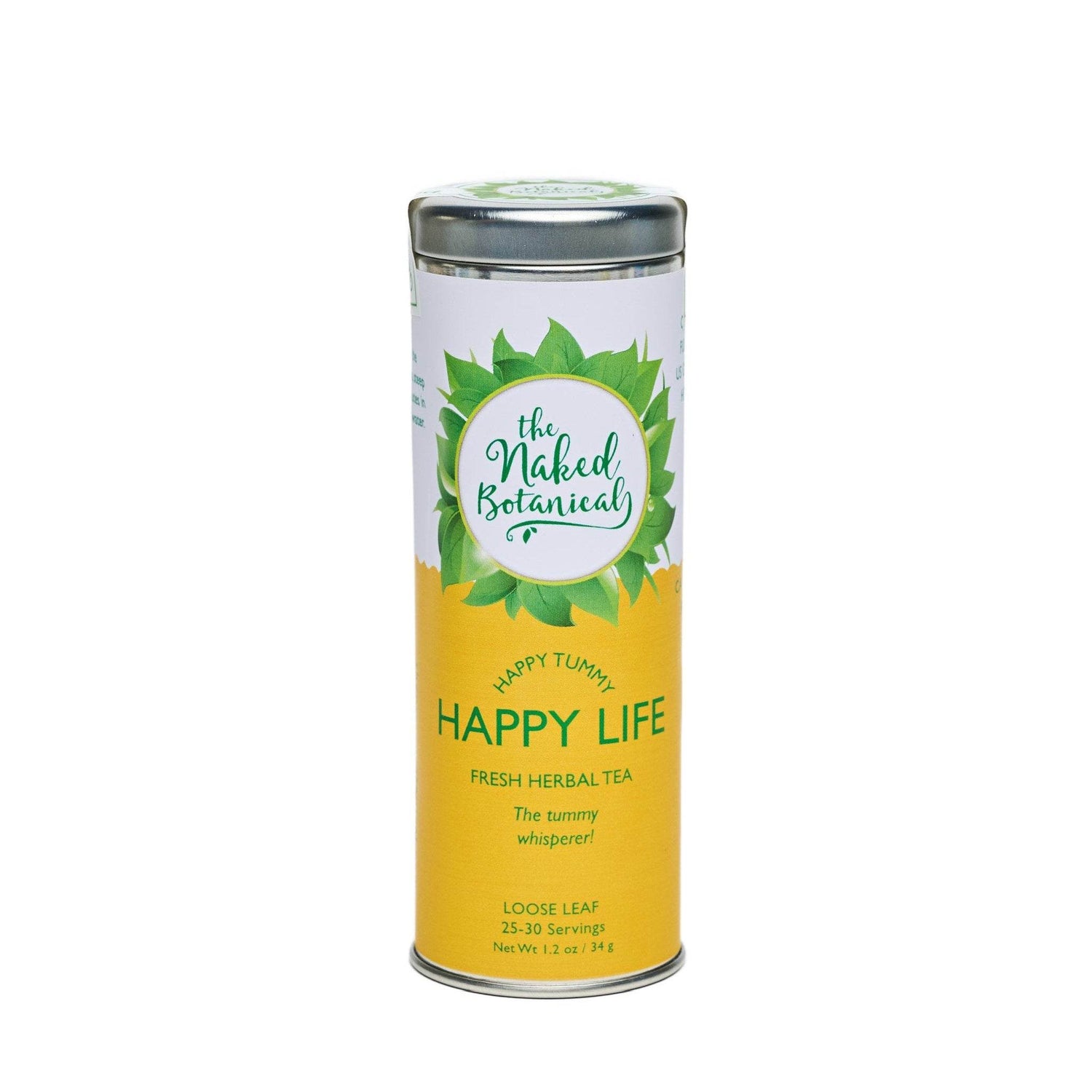Happy Tummy, Happy Life Herbal Tea - The Naked Botanical