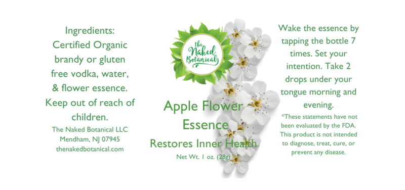 Flower Essences - The Naked Botanical