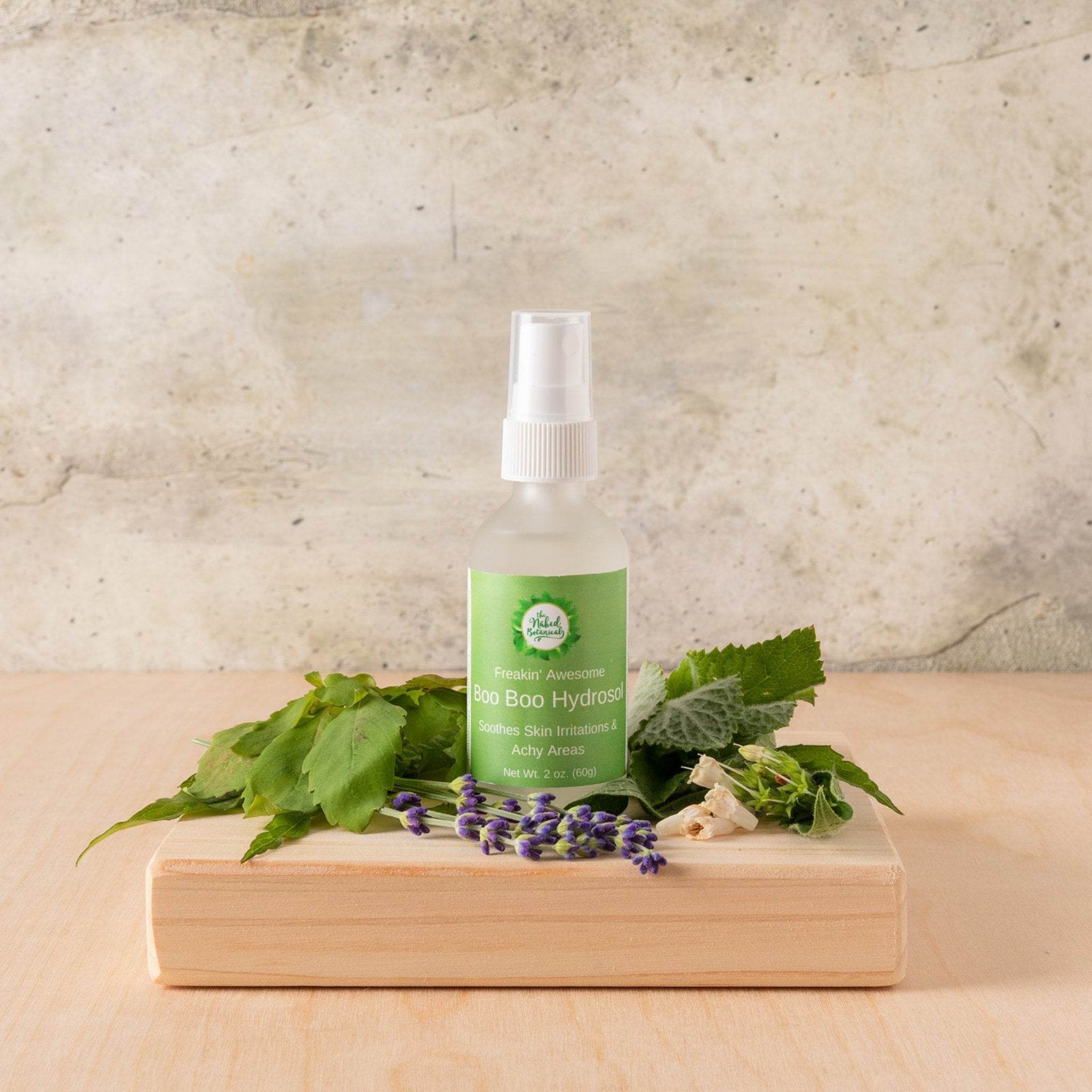 Freakin Awesome Boo Boo Spray Hydrosol - The Naked Botanical