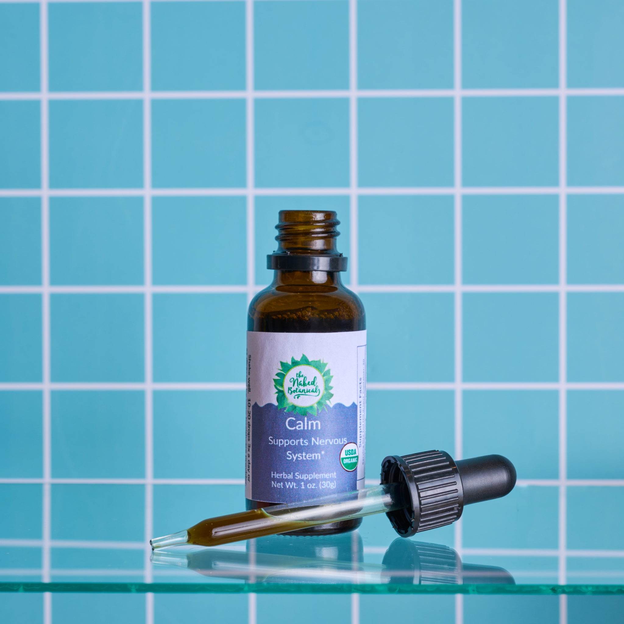 Calm Tincture - The Naked Botanical