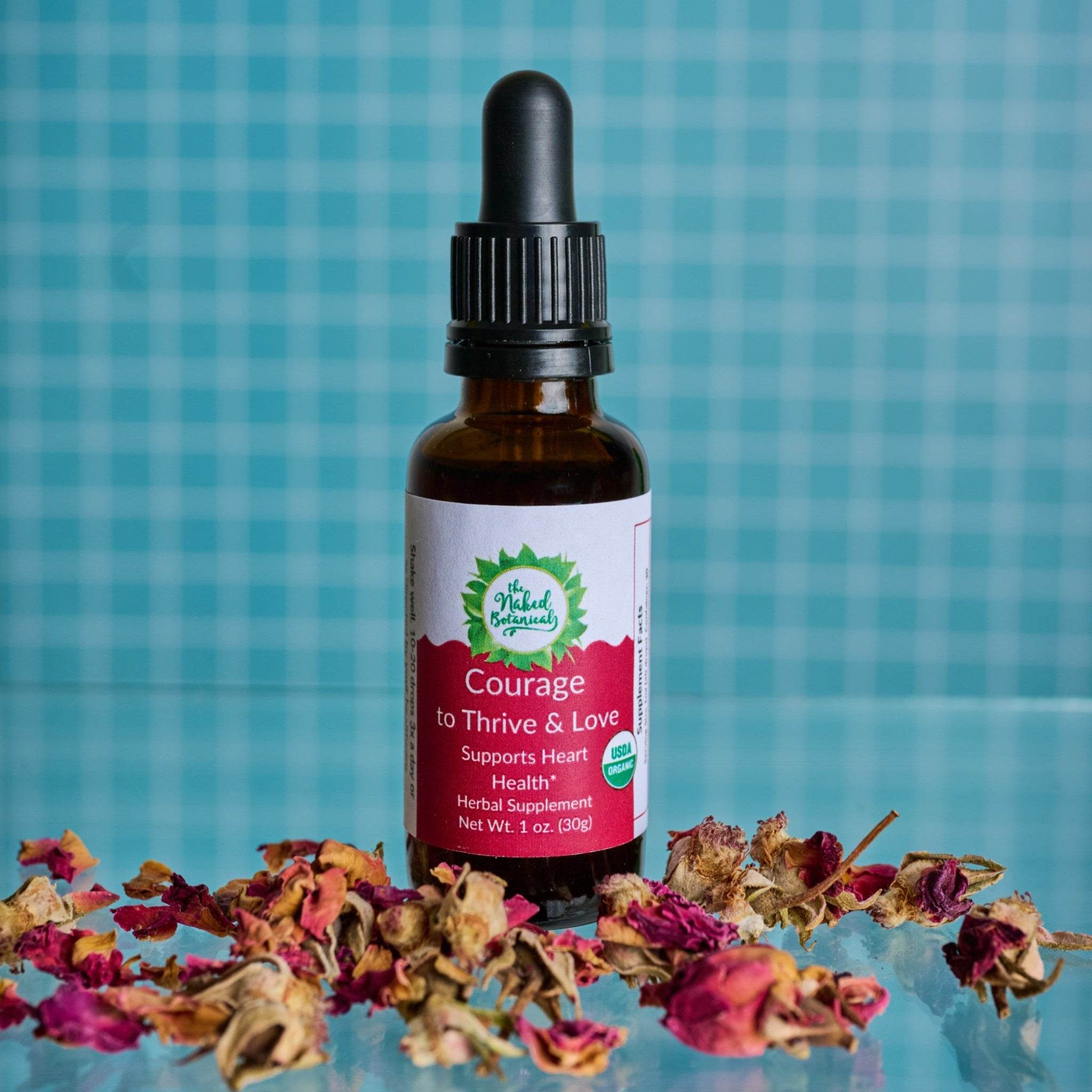 Courage Tincture - The Naked Botanical