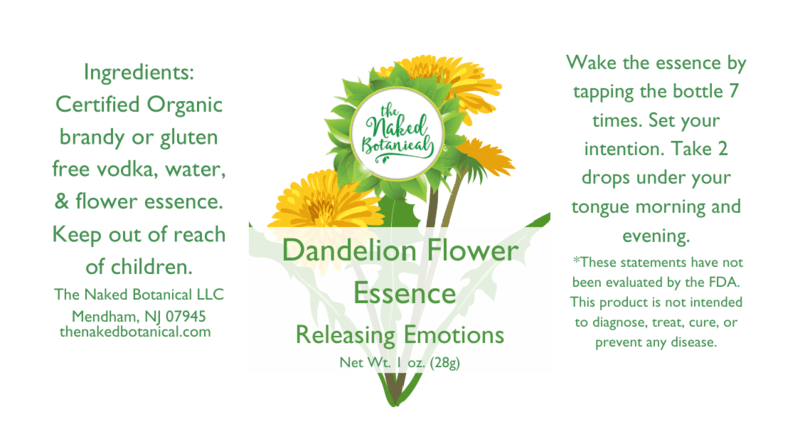 Flower Essences - The Naked Botanical