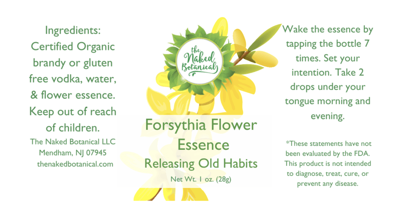 Flower Essences - The Naked Botanical