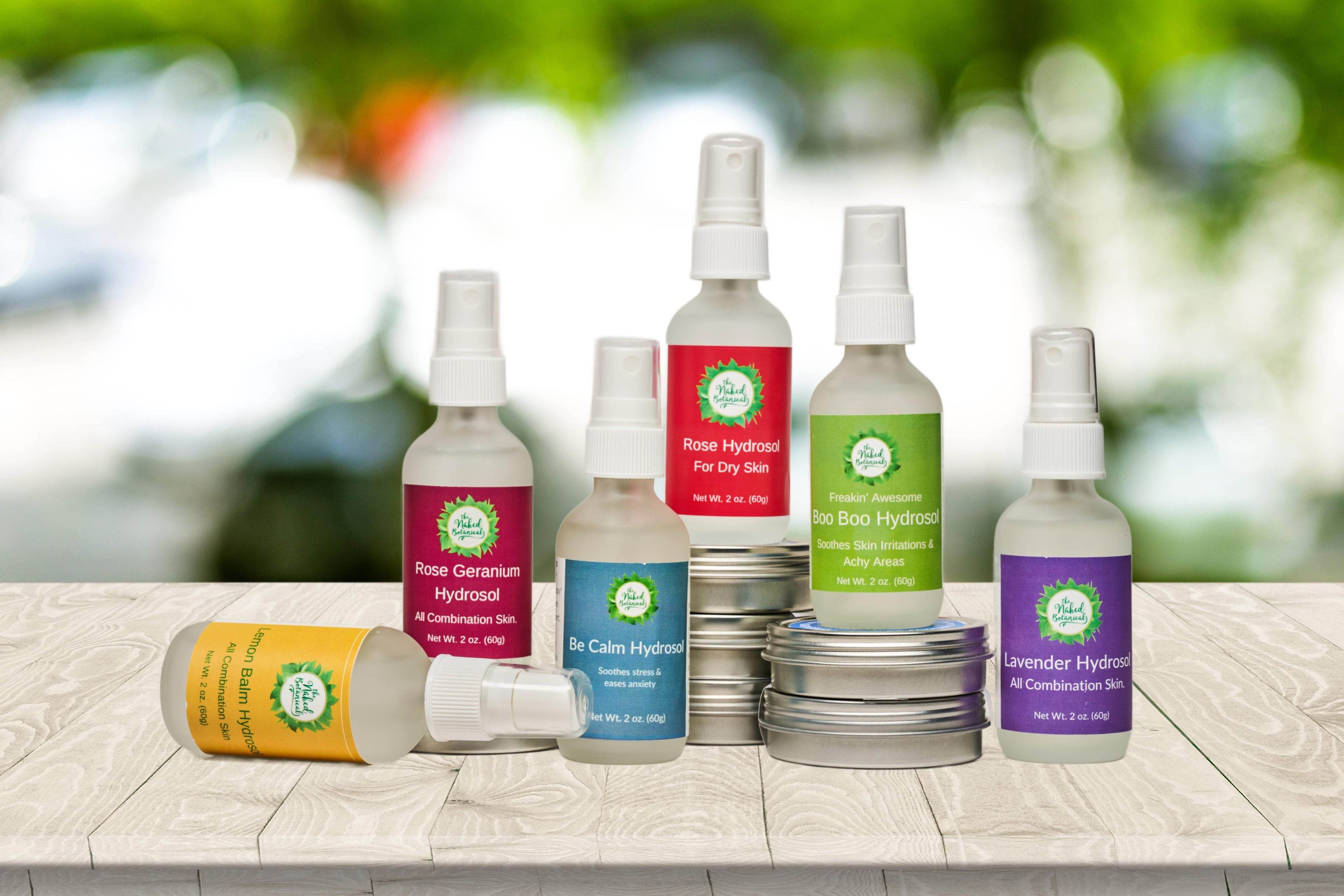 Gift Box: Make Your Own - The Naked Botanical