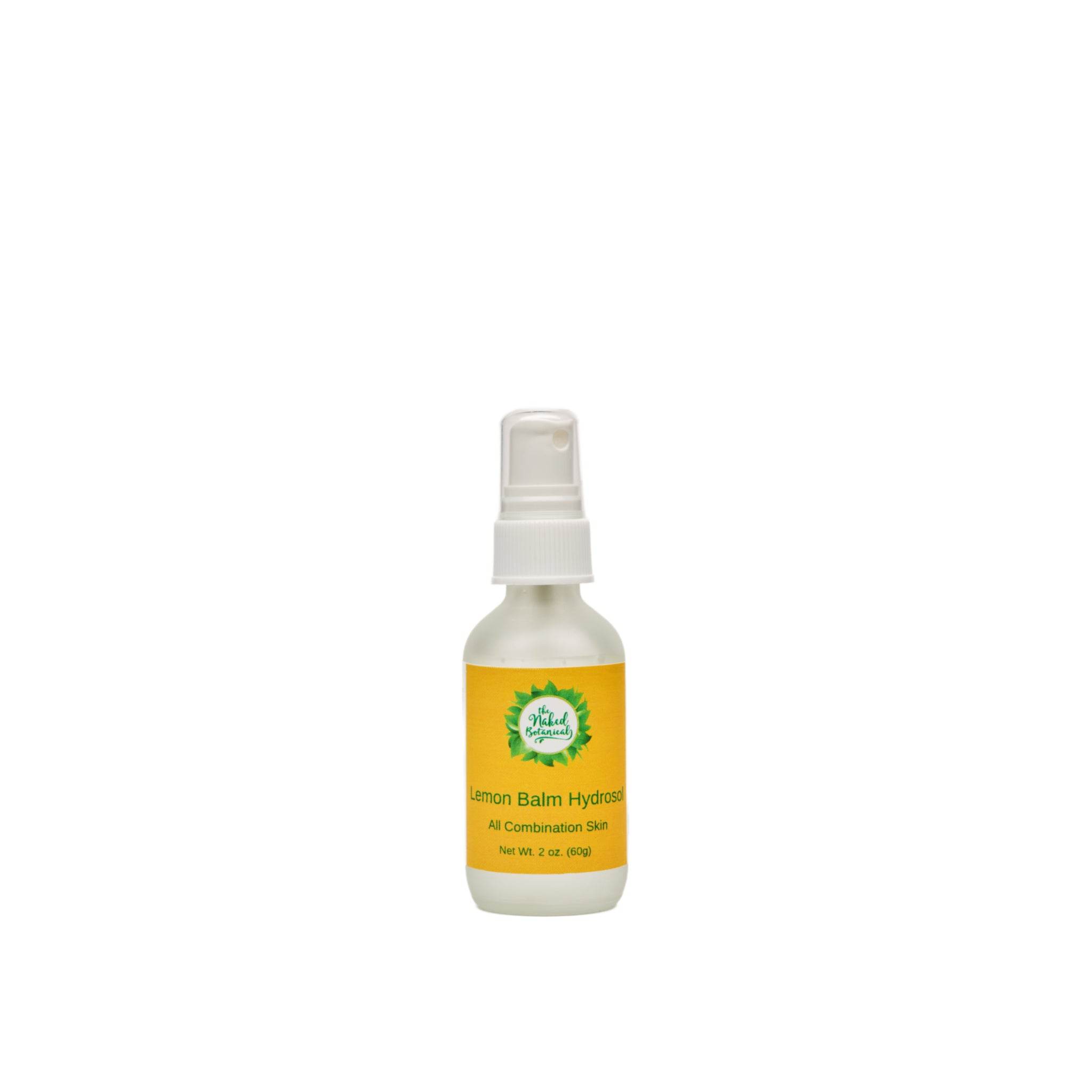 Lemon Balm Hydrosol - The Naked Botanical