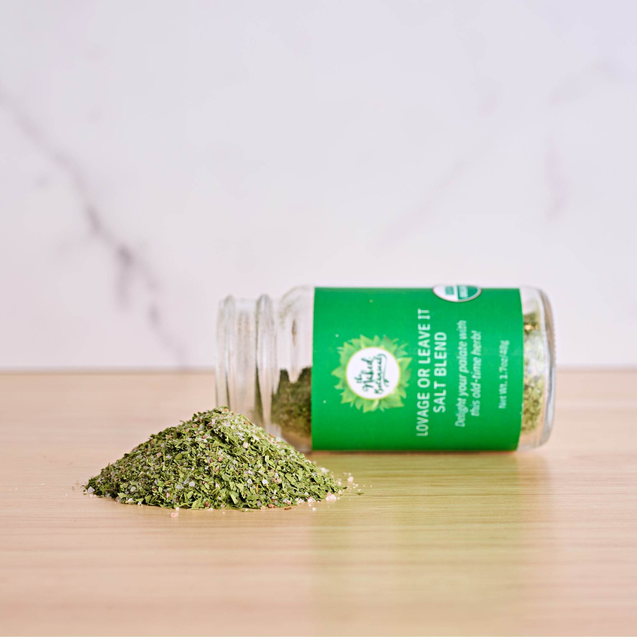 Lovage or Leave it Salt Blend - The Naked Botanical