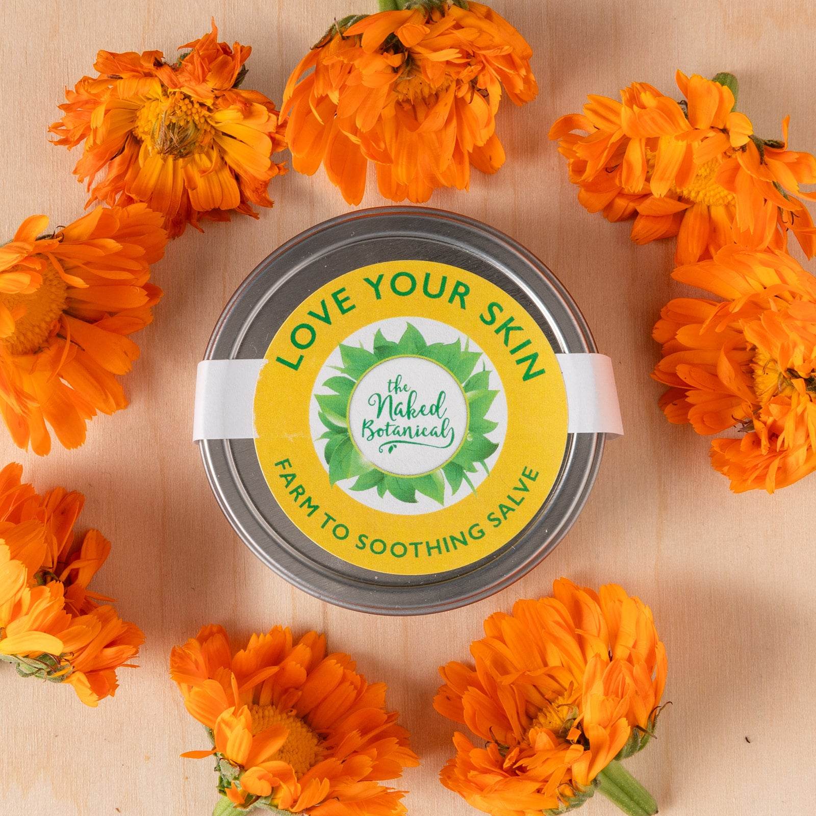 Love Your Skin Salve - The Naked Botanical