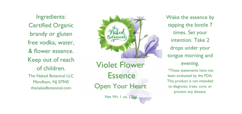 Flower Essences - The Naked Botanical