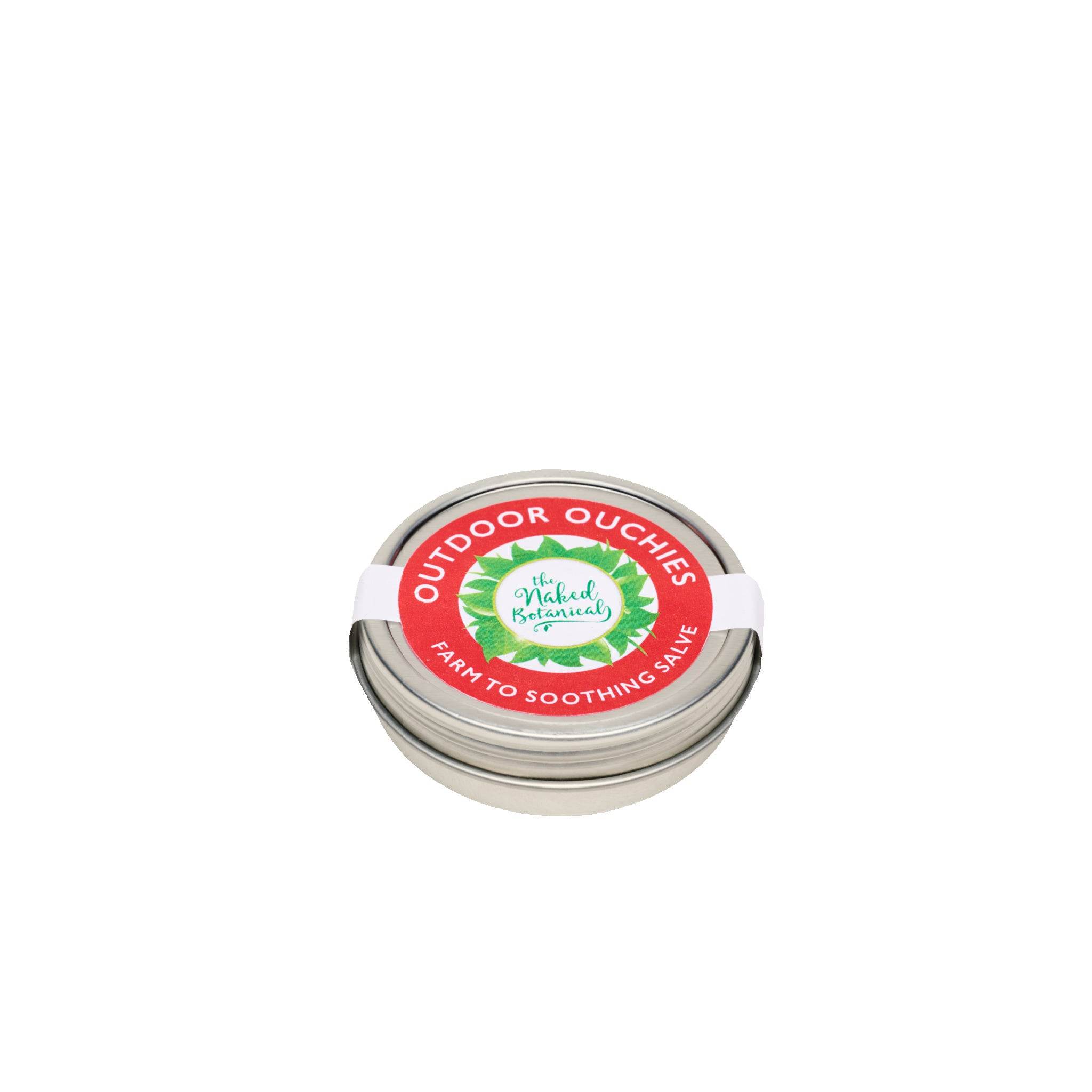Outdoor Ouchies Salve - The Naked Botanical