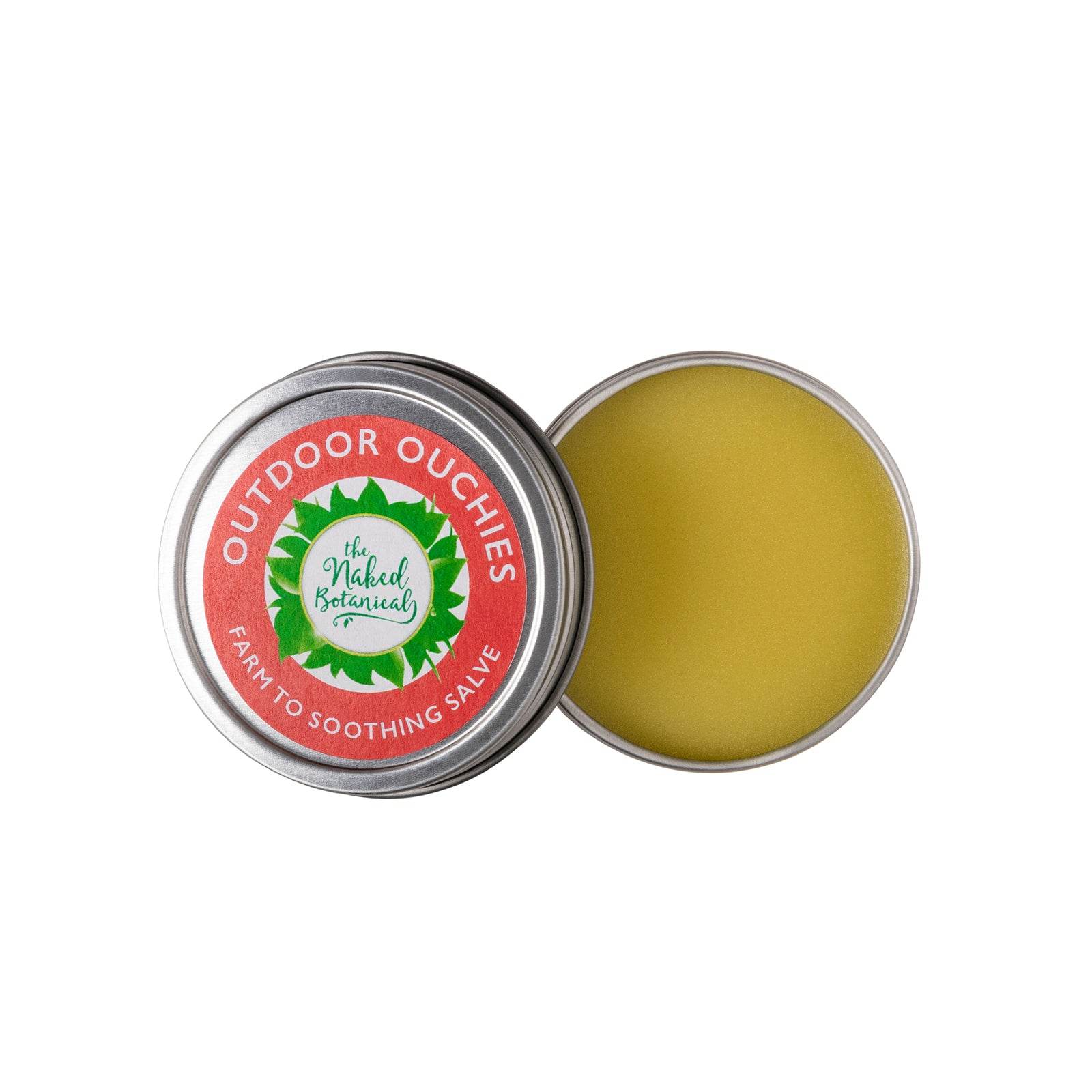 Outdoor Ouchies Salve - The Naked Botanical