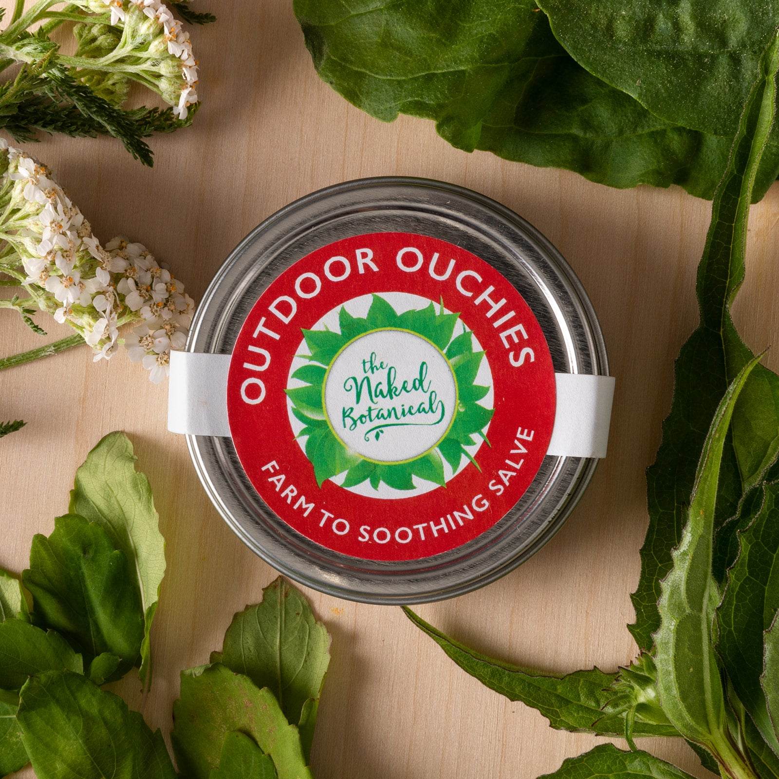 Outdoor Ouchies Salve - The Naked Botanical