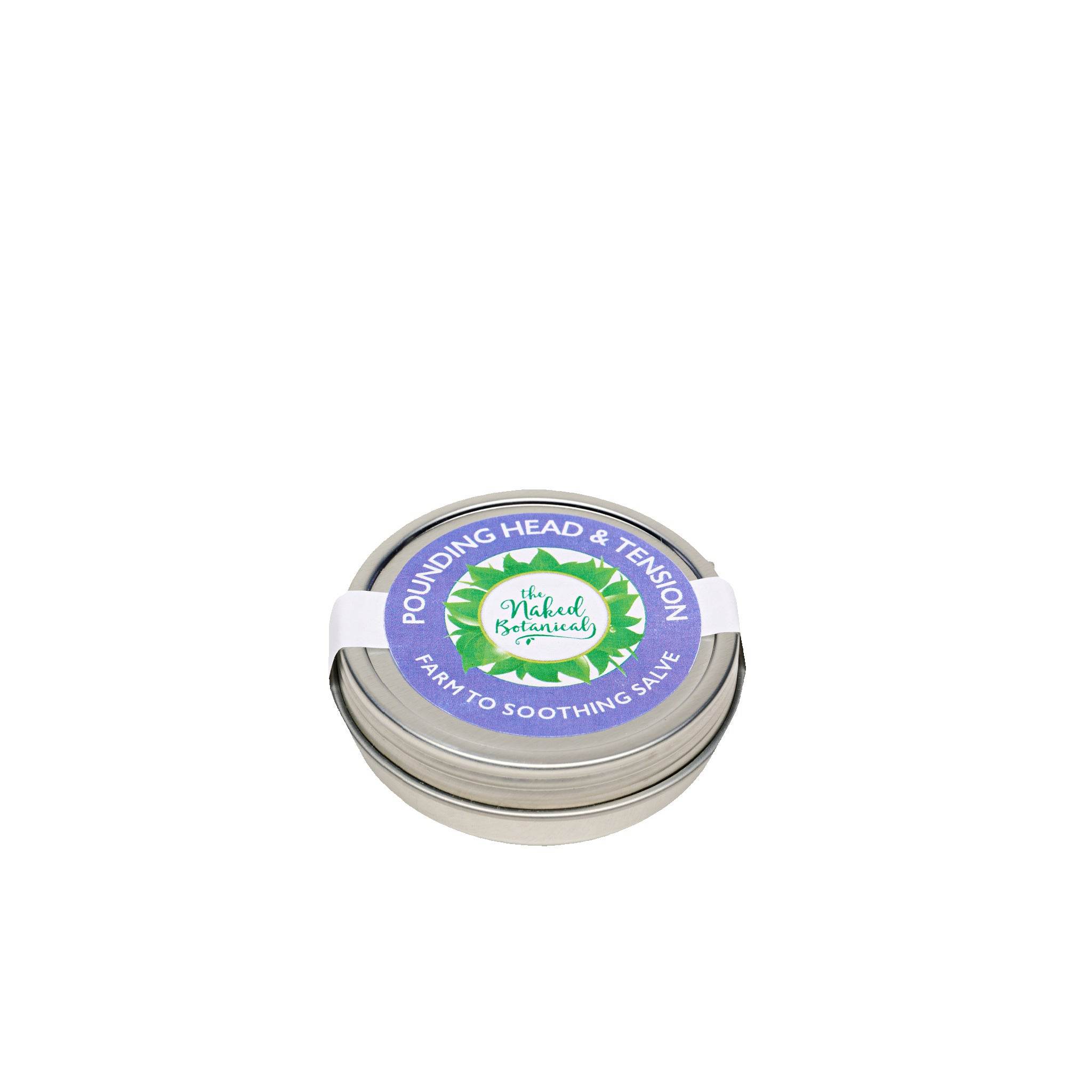 Pounding Head and Tension Soothing Salve - The Naked Botanical
