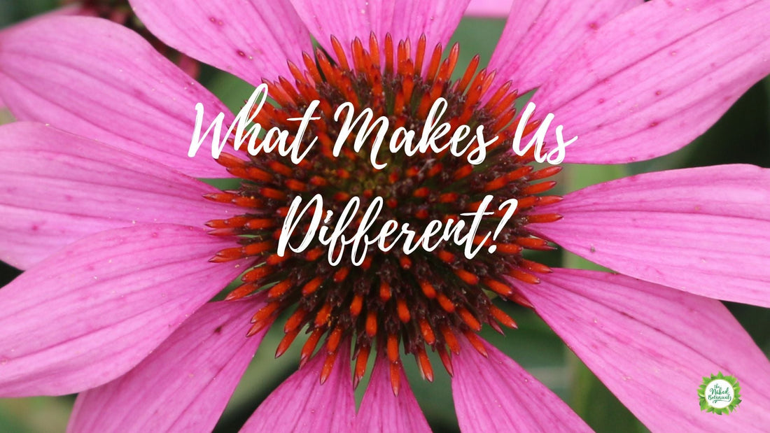 What Makes Us Different? We are Farmers. - The Naked Botanical