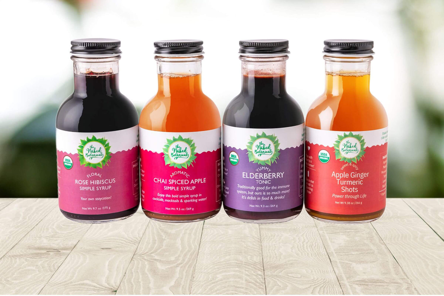 Fresh Herbal Tonics:  The Tea Alternative