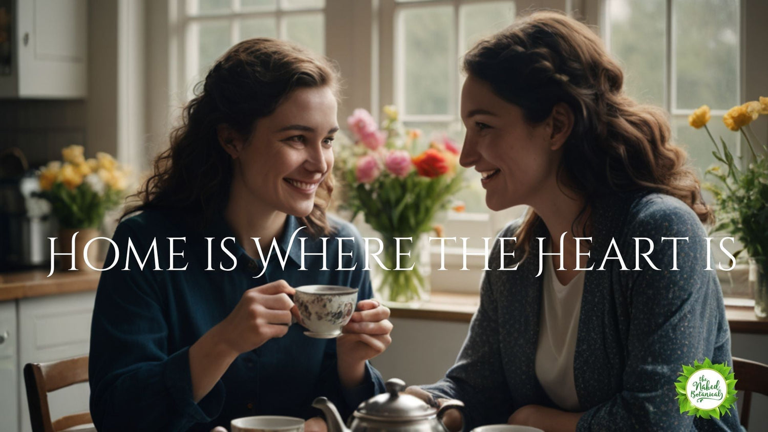 Home is Where the Heart Is.  How Herbs Can Cultivating Love and Connection