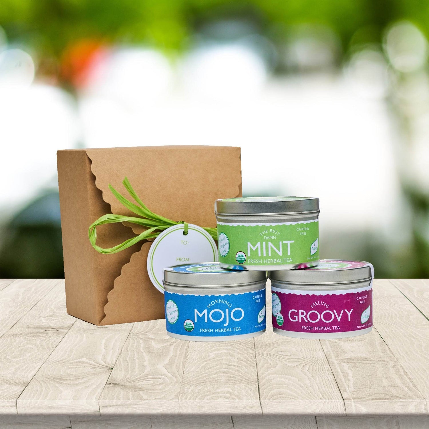 Gift Boxes - The Naked Botanical
