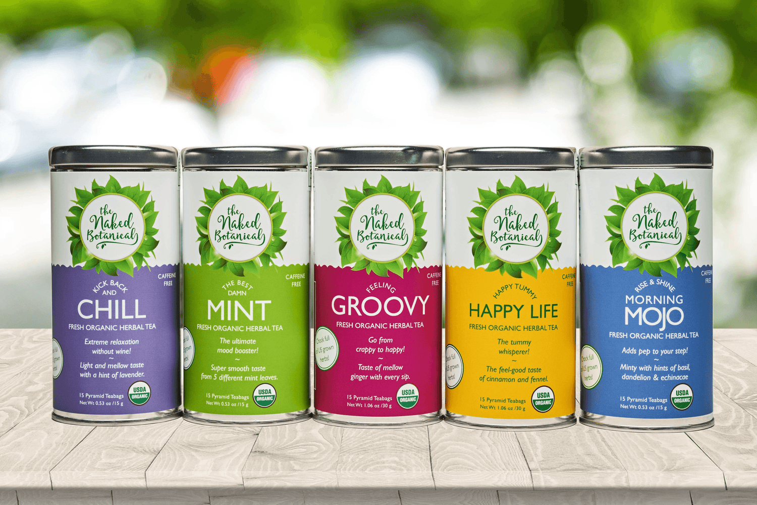 Teas - The Naked Botanical
