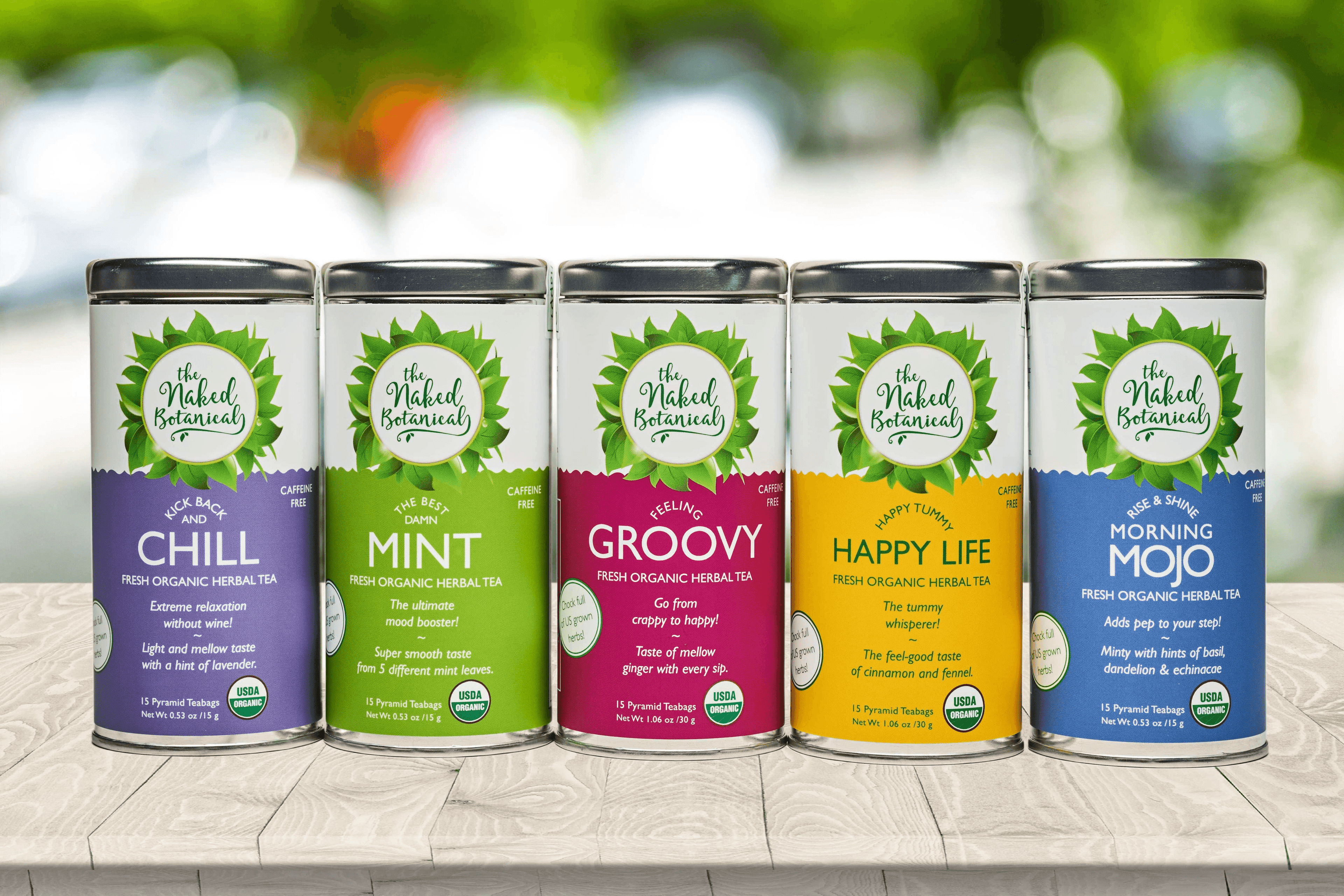 Teas - The Naked Botanical
