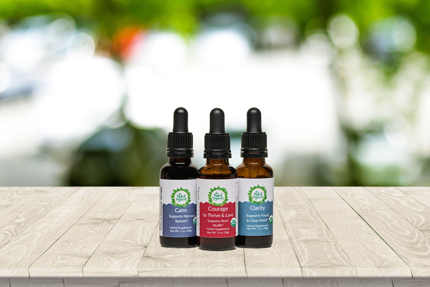 Tinctures - The Naked Botanical