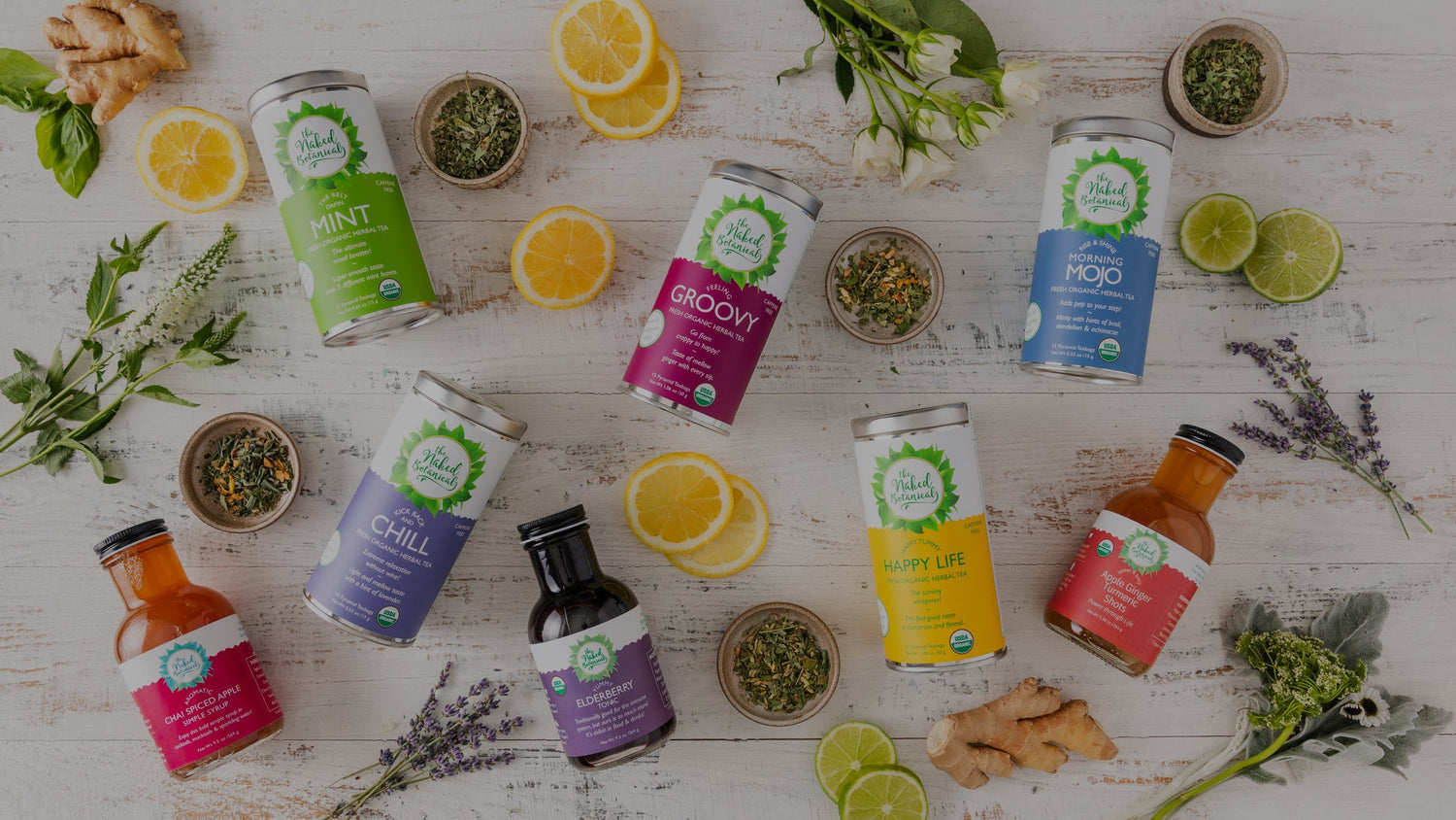 Gift Cards - The Naked Botanical
