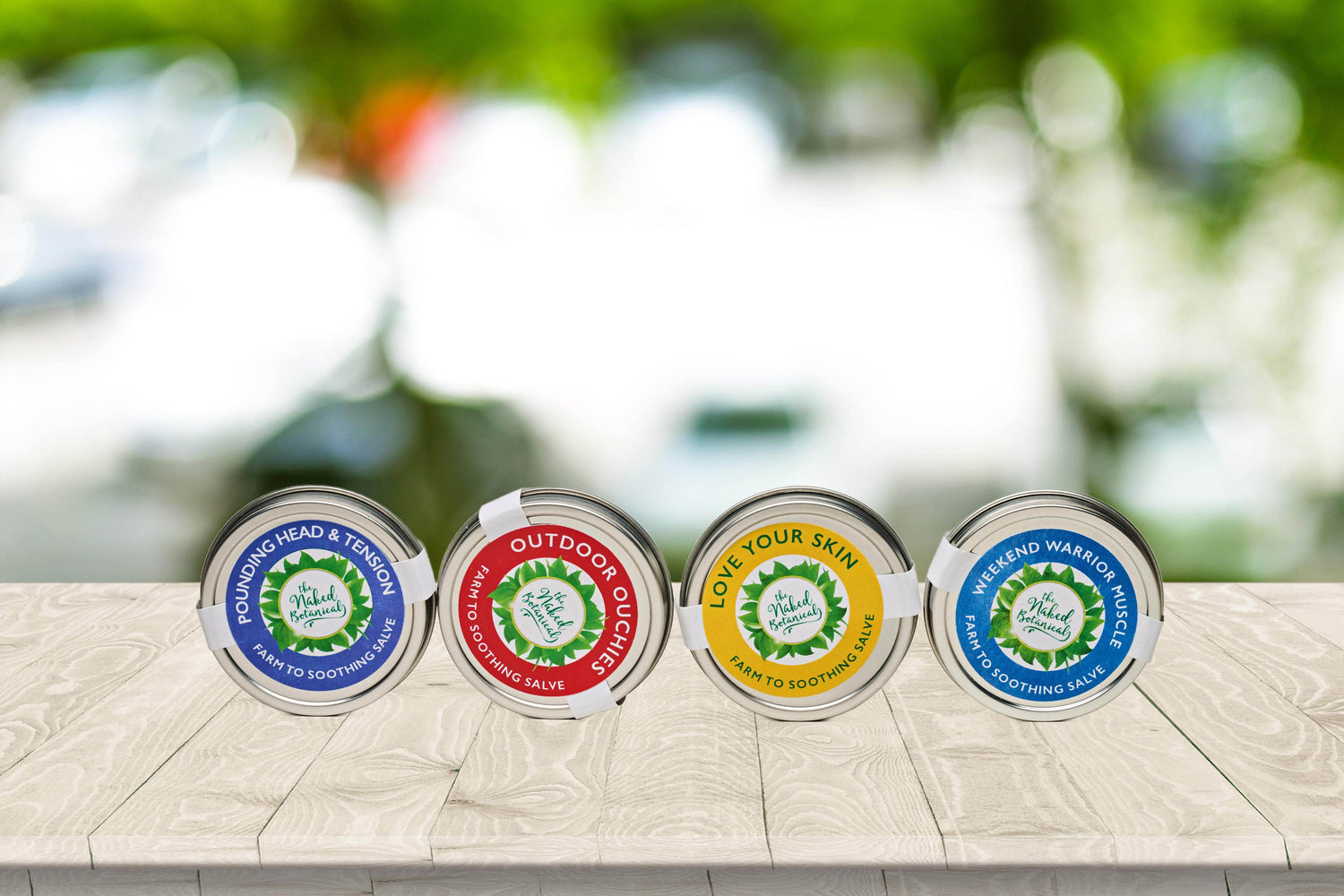 Salves - The Naked Botanical