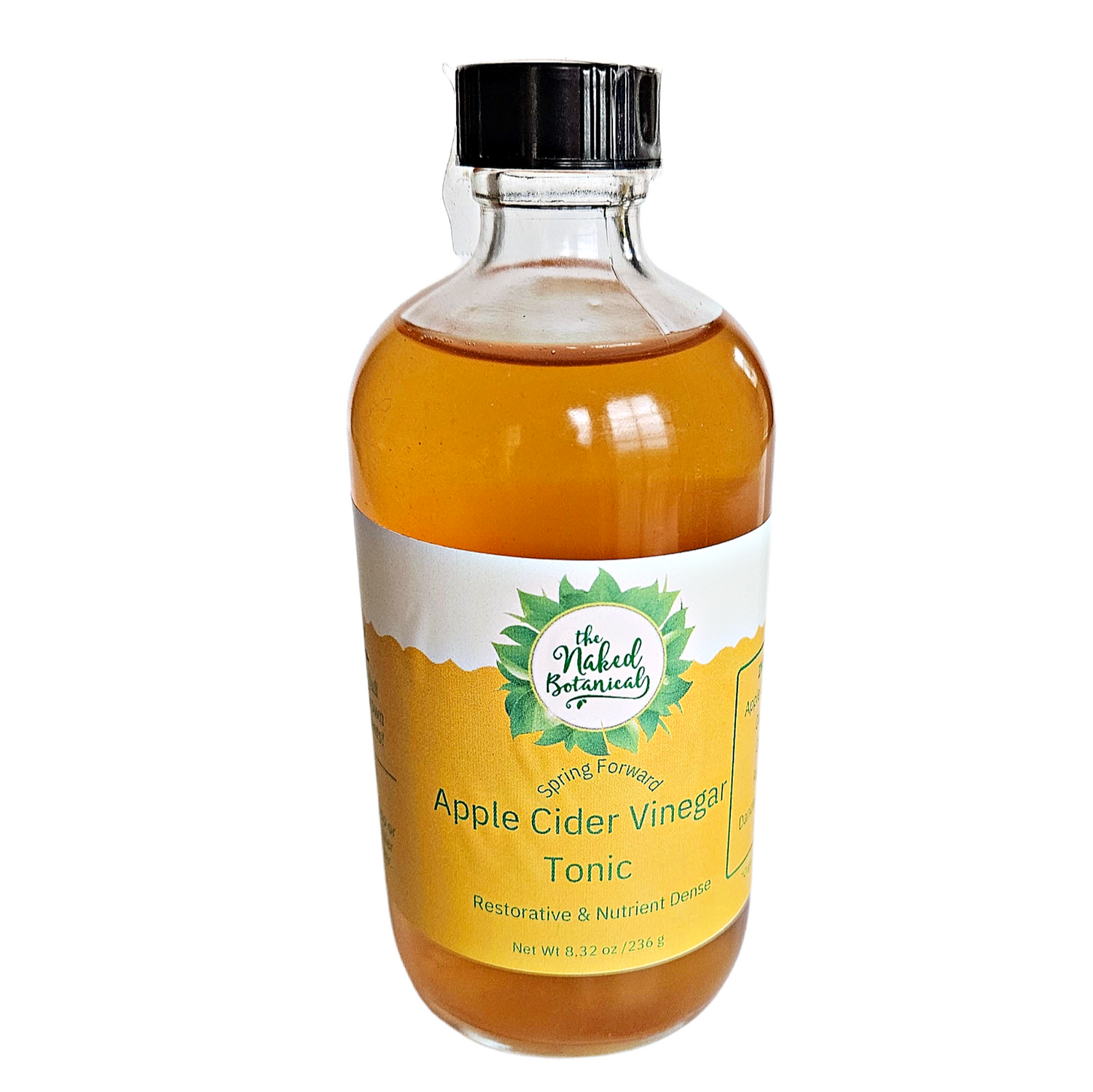 Rejuvenating Apple Cider Vinegar Tonic