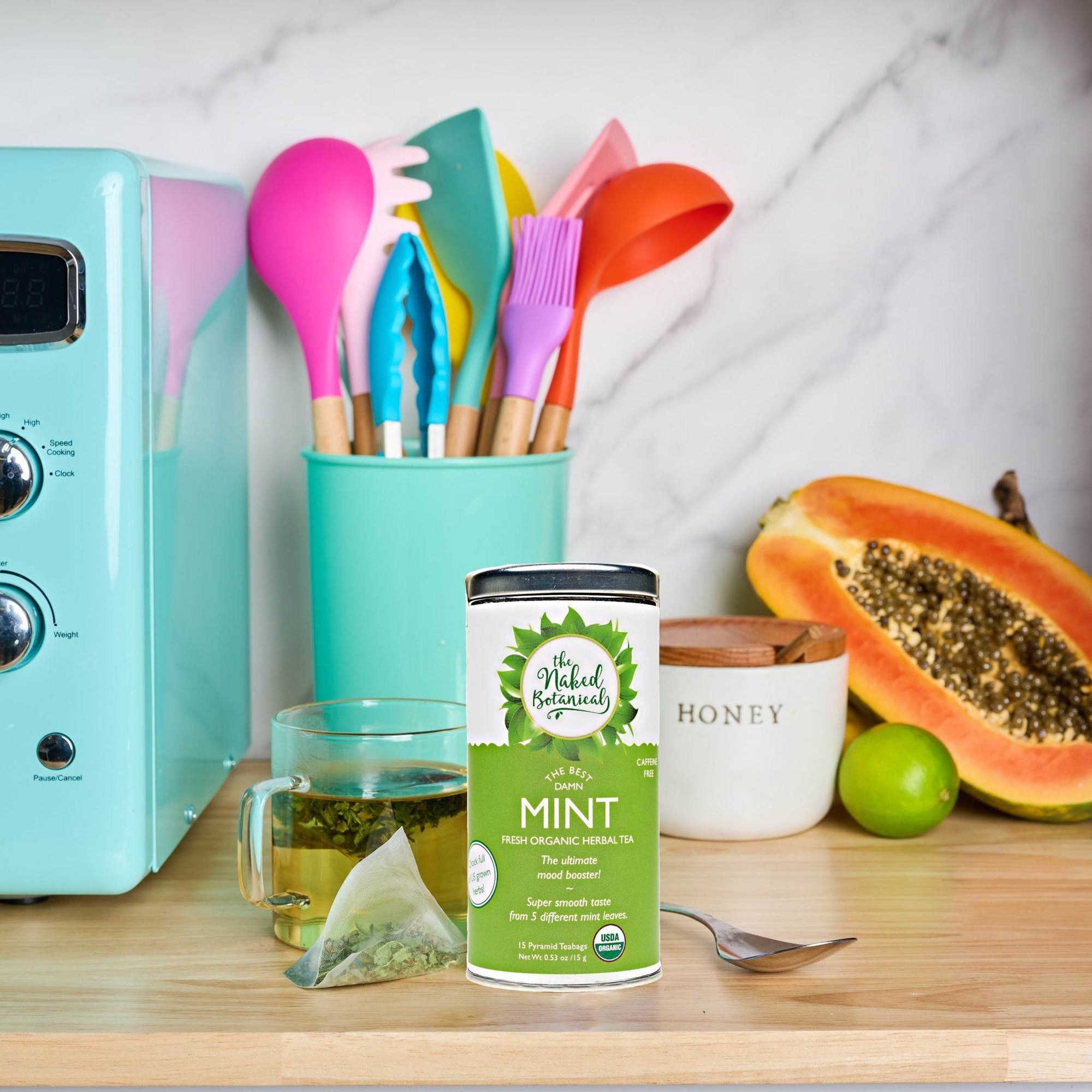 Best Damn Mint Herbal Tea – The Naked Botanical