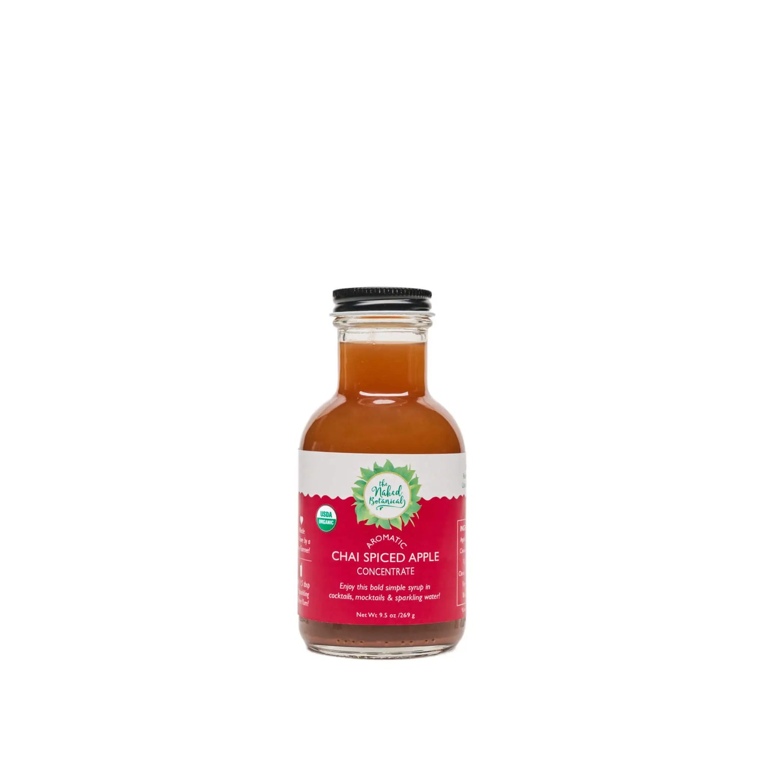 Chai Spiced Apple Concentrate