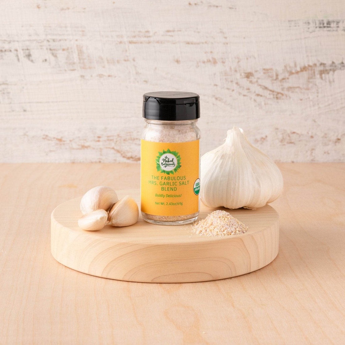 The Fabulous Mrs. Garlic Salt Blend - The Naked Botanical