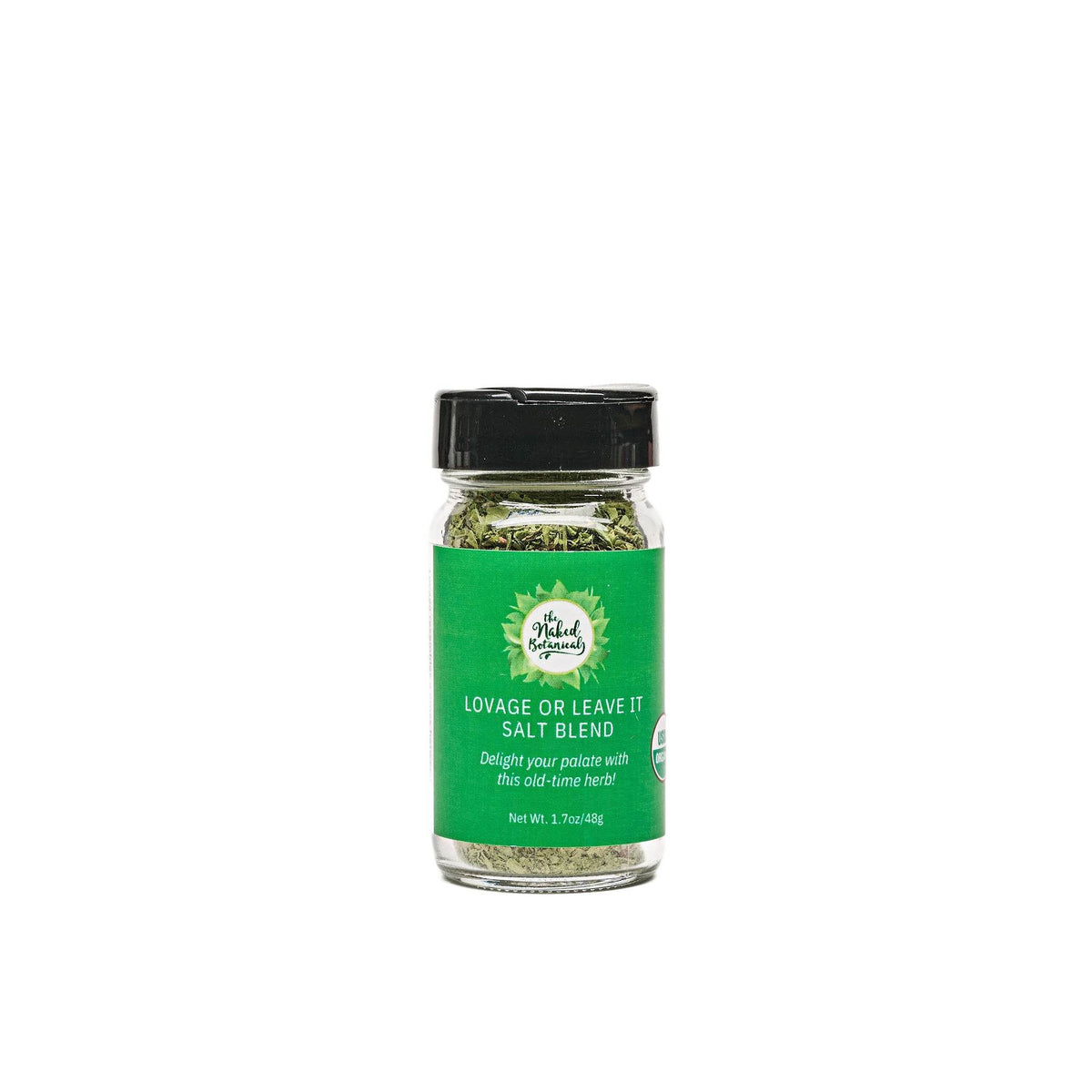 Lovage or Leave it Salt Blend - The Naked Botanical